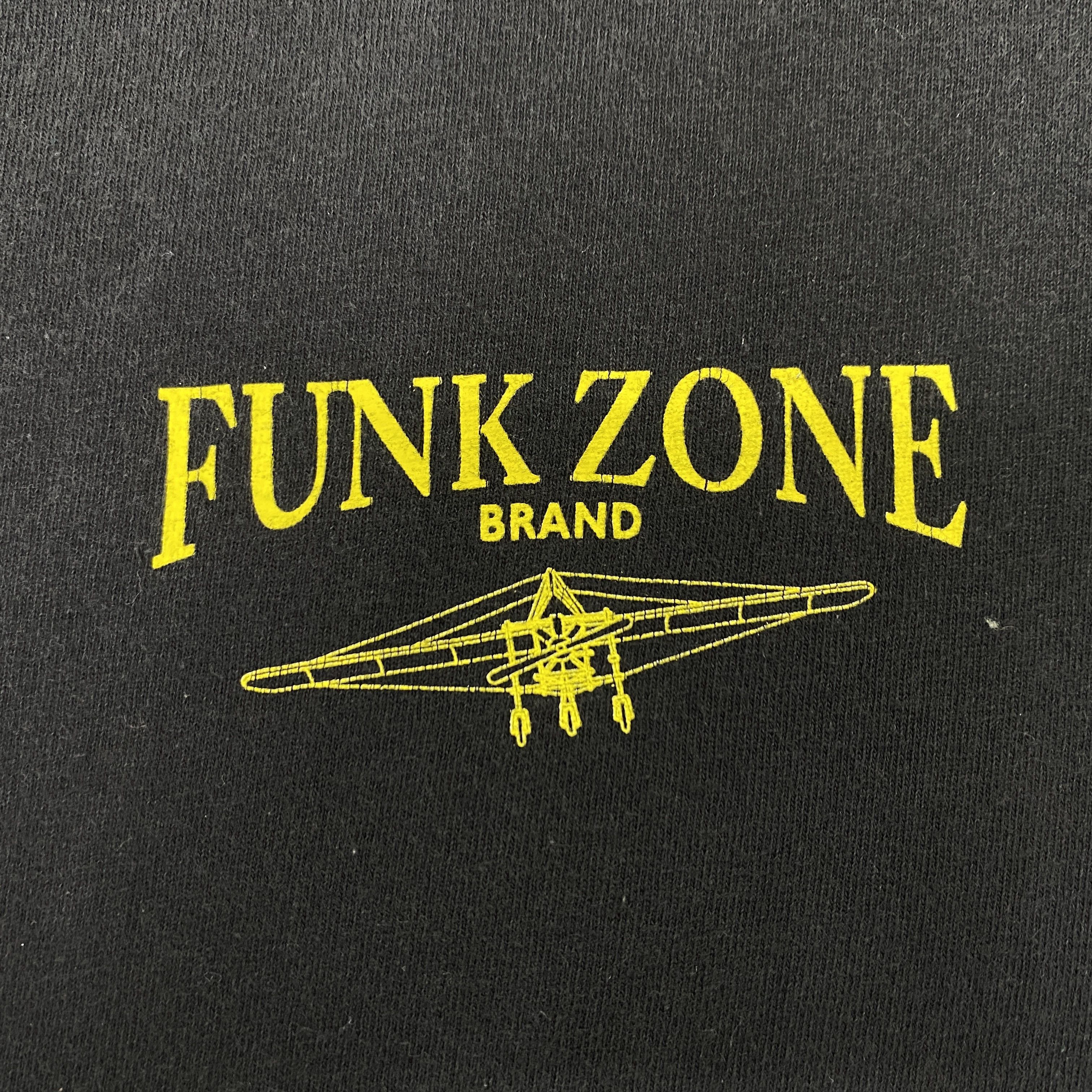 Japanese Brand Vintage Funk Zone Brand T-Shirt - H092 Size US M / EU 48-50 / 2 - 3 Thumbnail