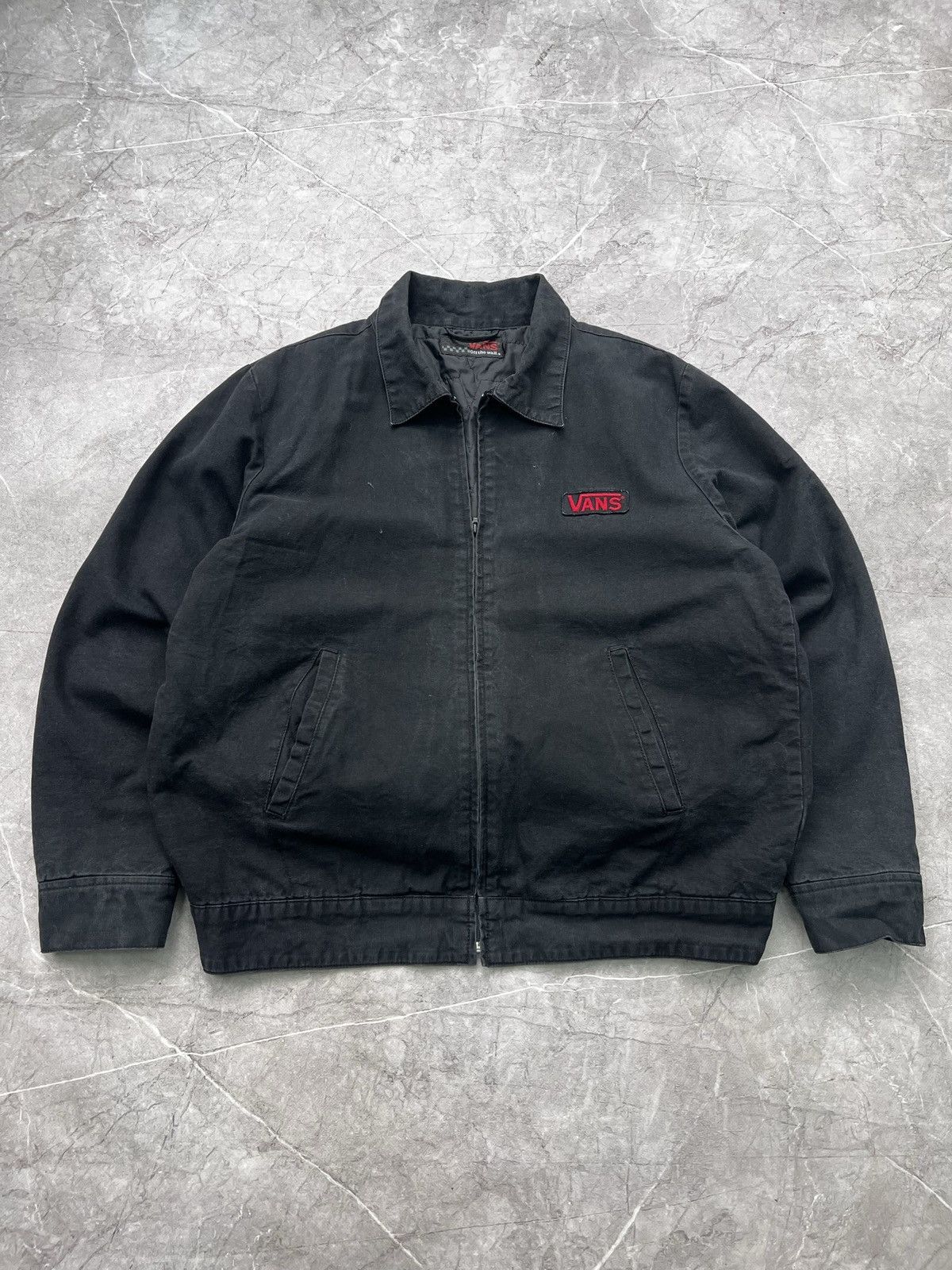 Vans × Vintage VINTAGE SKATER SK8 DETROIT JACKET WASHED VANS JACKET Size US M / EU 48-50 / 2 - 1 Thumbnail