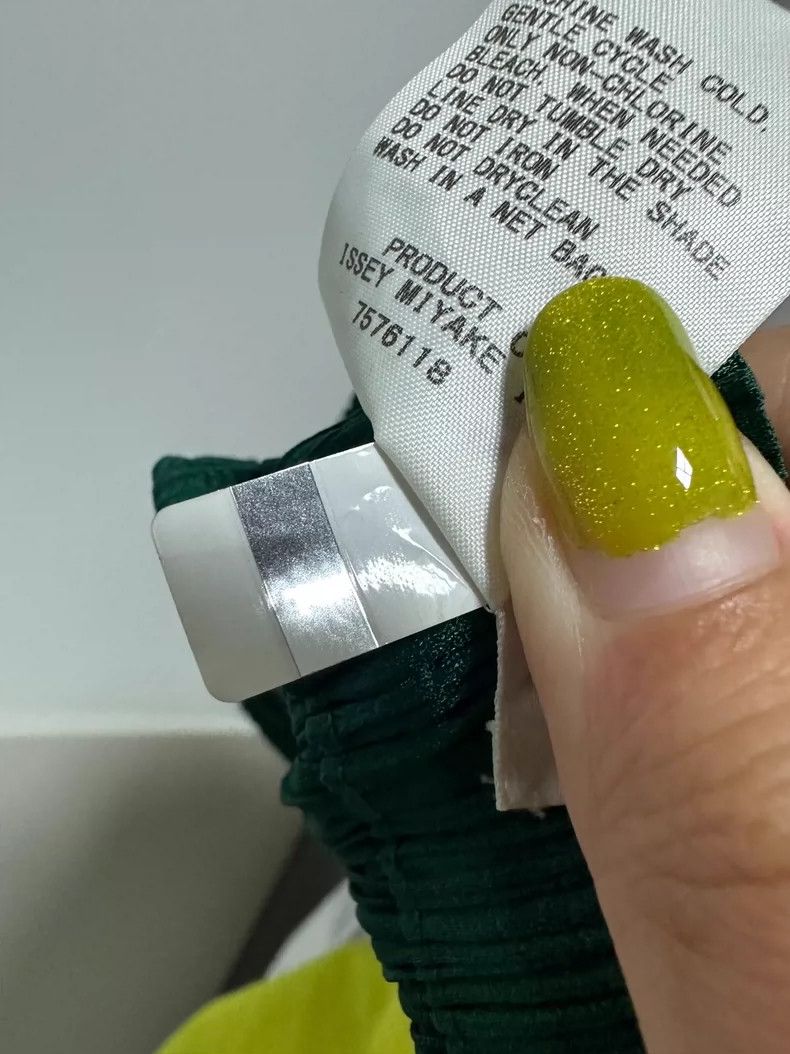 Issey Miyake Issey Miyake size:2 Green pleated pants Size 42" / US 20 - 5 Thumbnail