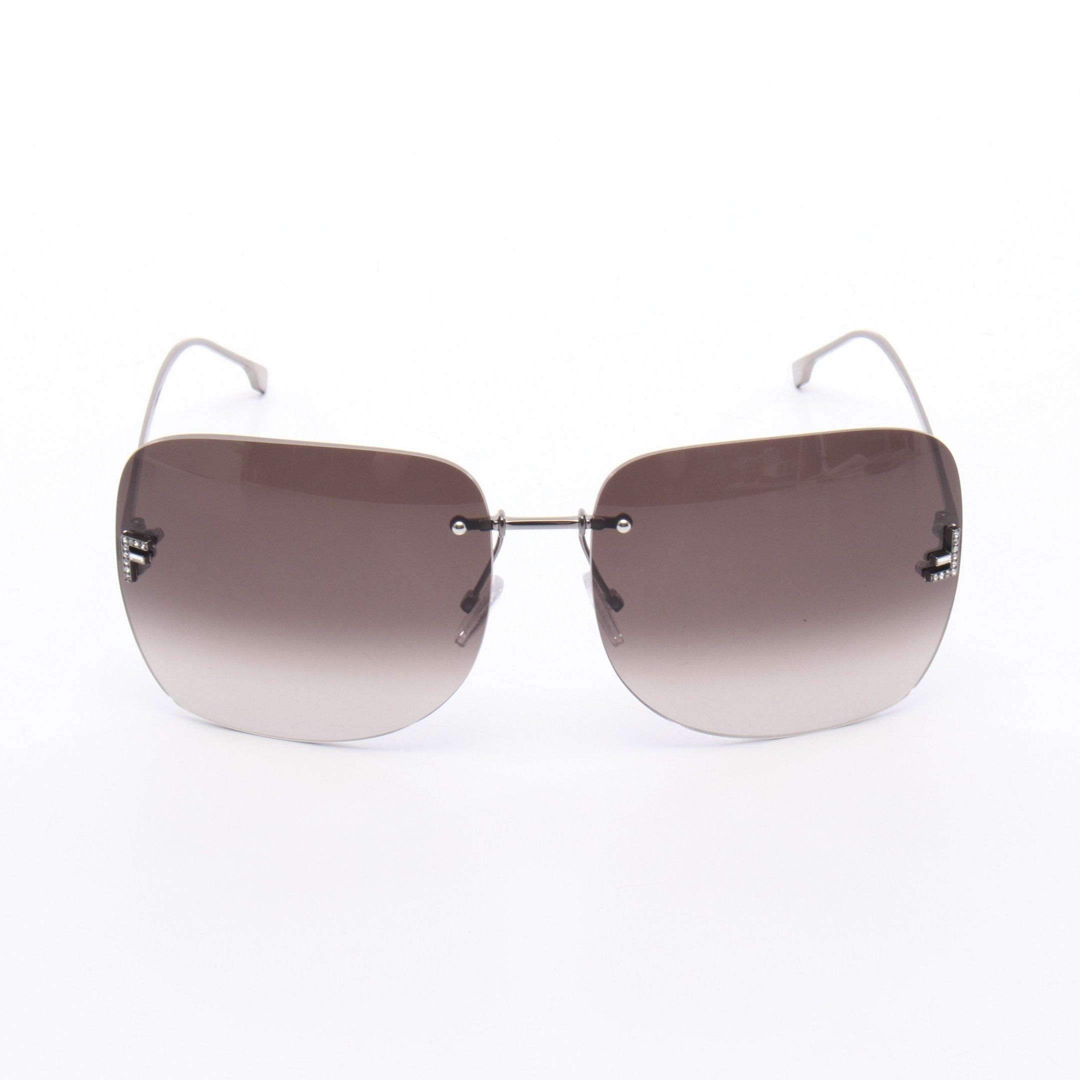 Fendi Fendi Sunglasses Silver Size ONE SIZE - 1 Thumbnail