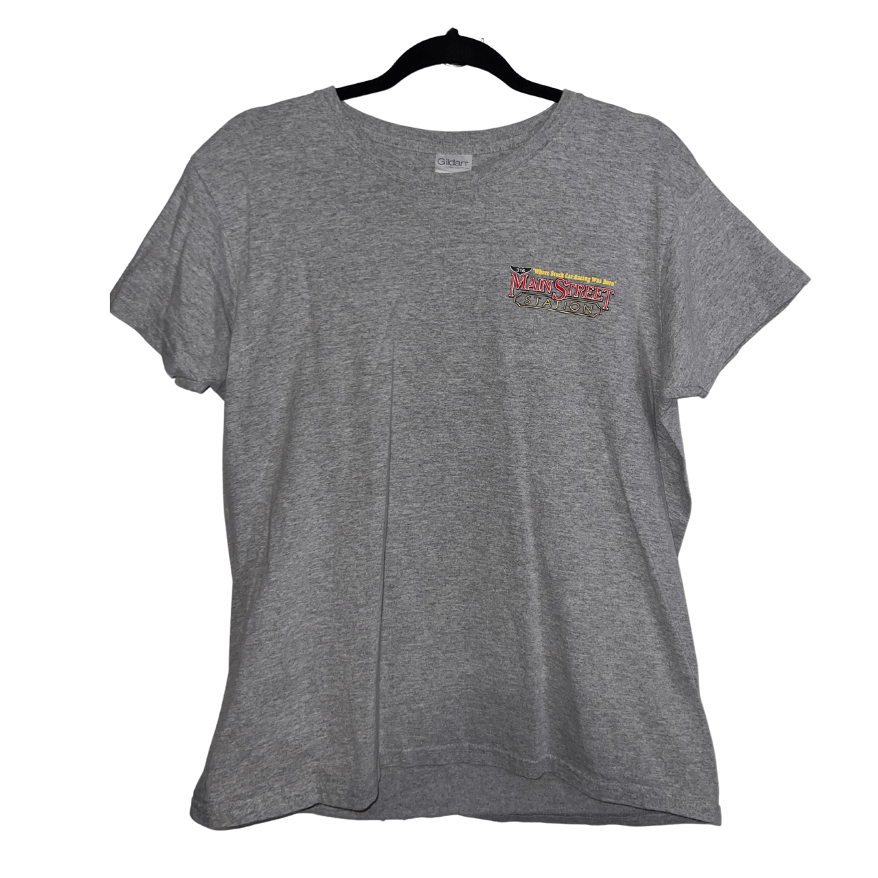 Gildan Main Street Station Biker T-Shirt Size US L / EU 52-54 / 3 - 4 Thumbnail