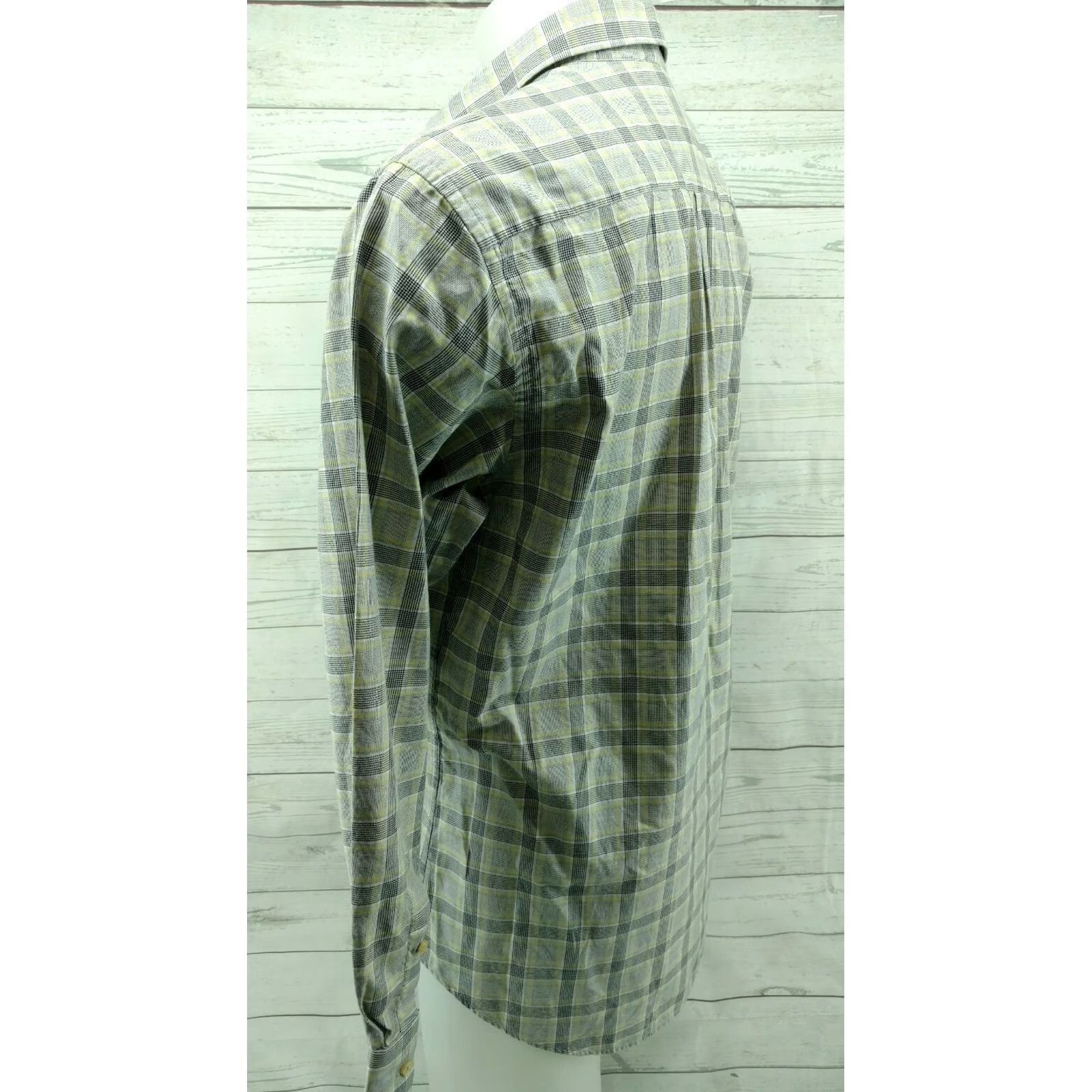 Peter Millar Peter Millar Long Sleeve Button-Up Plaid Multicolor Shirt Mens Large Size US L / EU 52-54 / 3 - 7 Thumbnail