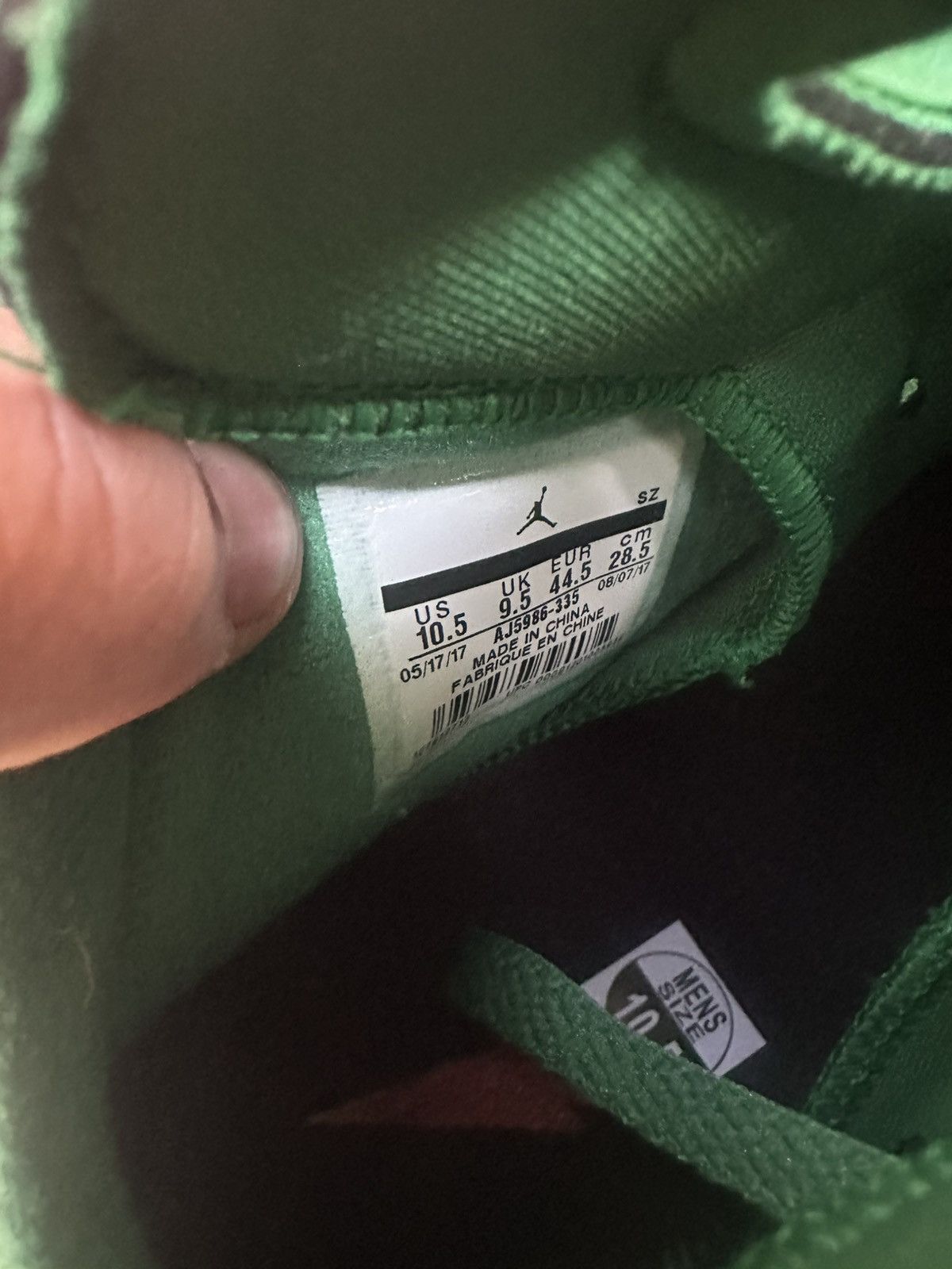 Jordan Brand Jordan 6 Gatorade Size US 10.5 / EU 43-44 - 7 Thumbnail