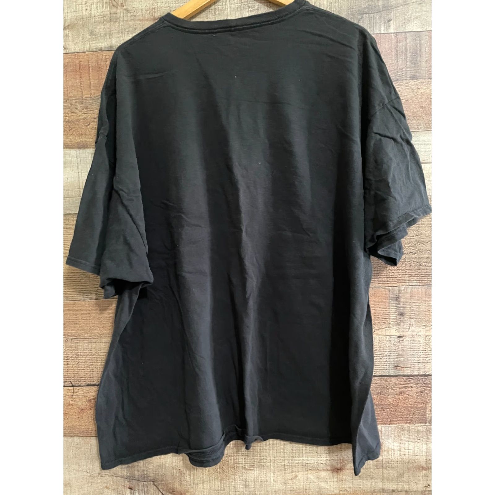 Vintage Poetic Justice T-Shirt Graphic Print Men's 4XL Black Short Sleeves Crew Neck Size US XXL / EU 58 / 5 - 3 Thumbnail