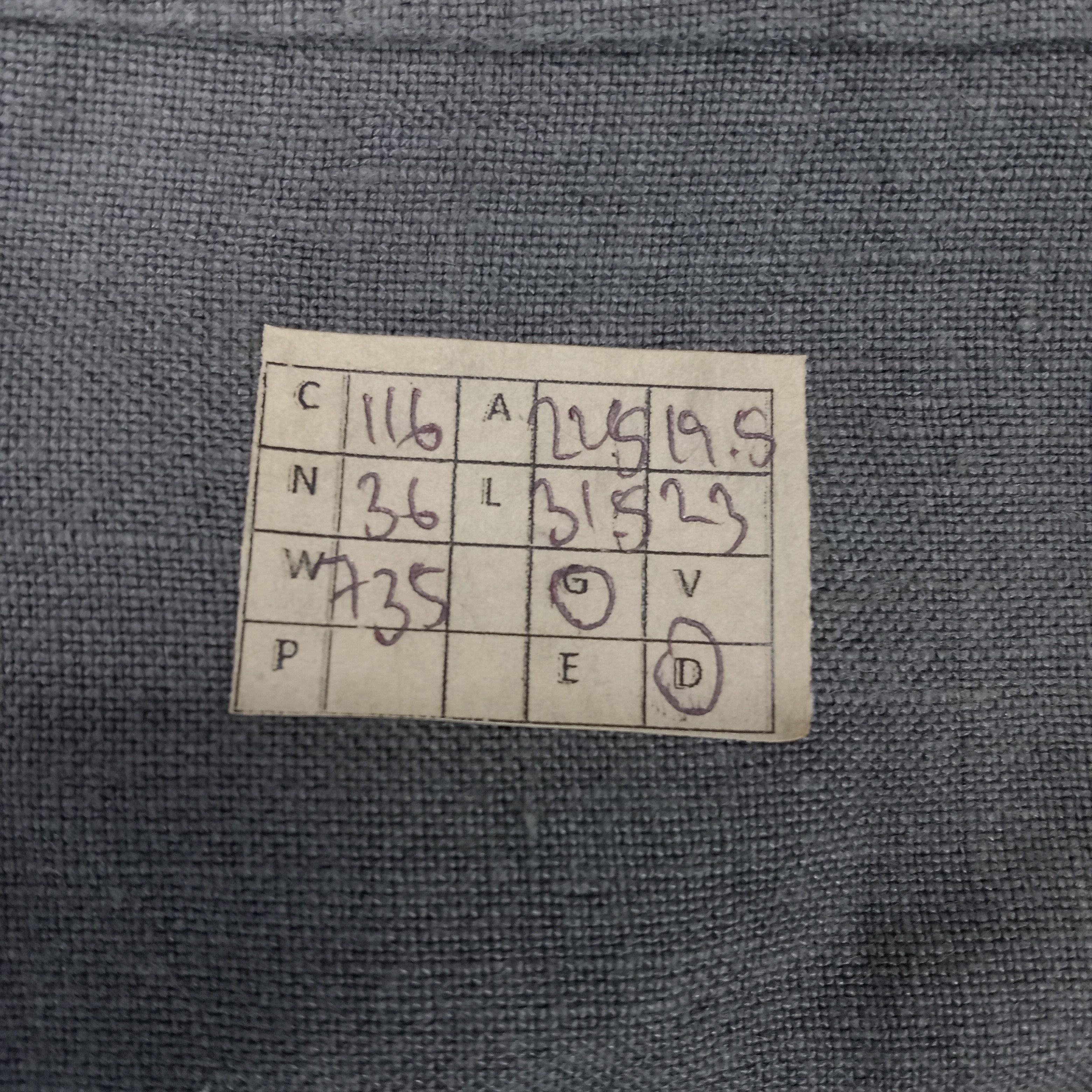 Vintage × Y's for Men × Yohji Yamamoto Ys For Men Yohji Yamamoto Japanese Designer Blazer Size 38R - 11 Thumbnail