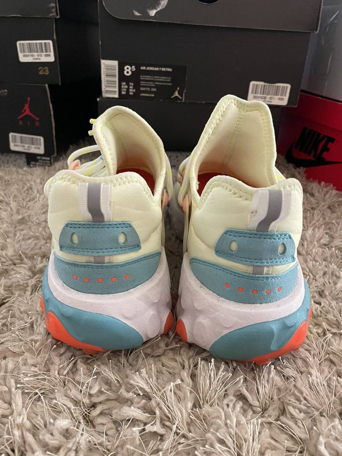 Nike Nike React Presto psychedelic Lava Size US 8 / EU 41 - 6 Thumbnail