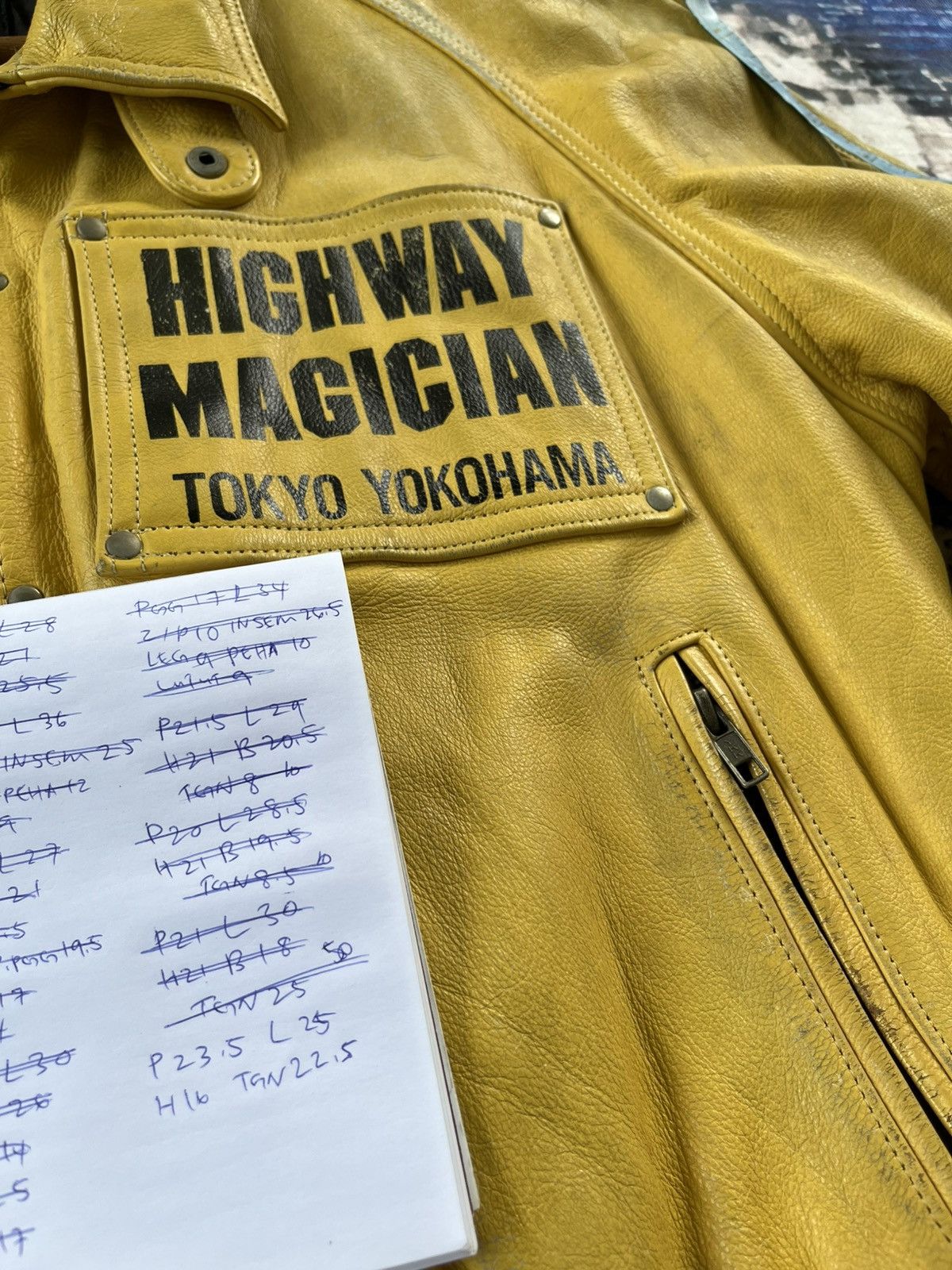 YELLOW CORN 💥STEALS💥Vintage Yellow Corn Sledge Hammer Leather Jacket 90s Size US M / EU 48-50 / 2 - 16 Thumbnail