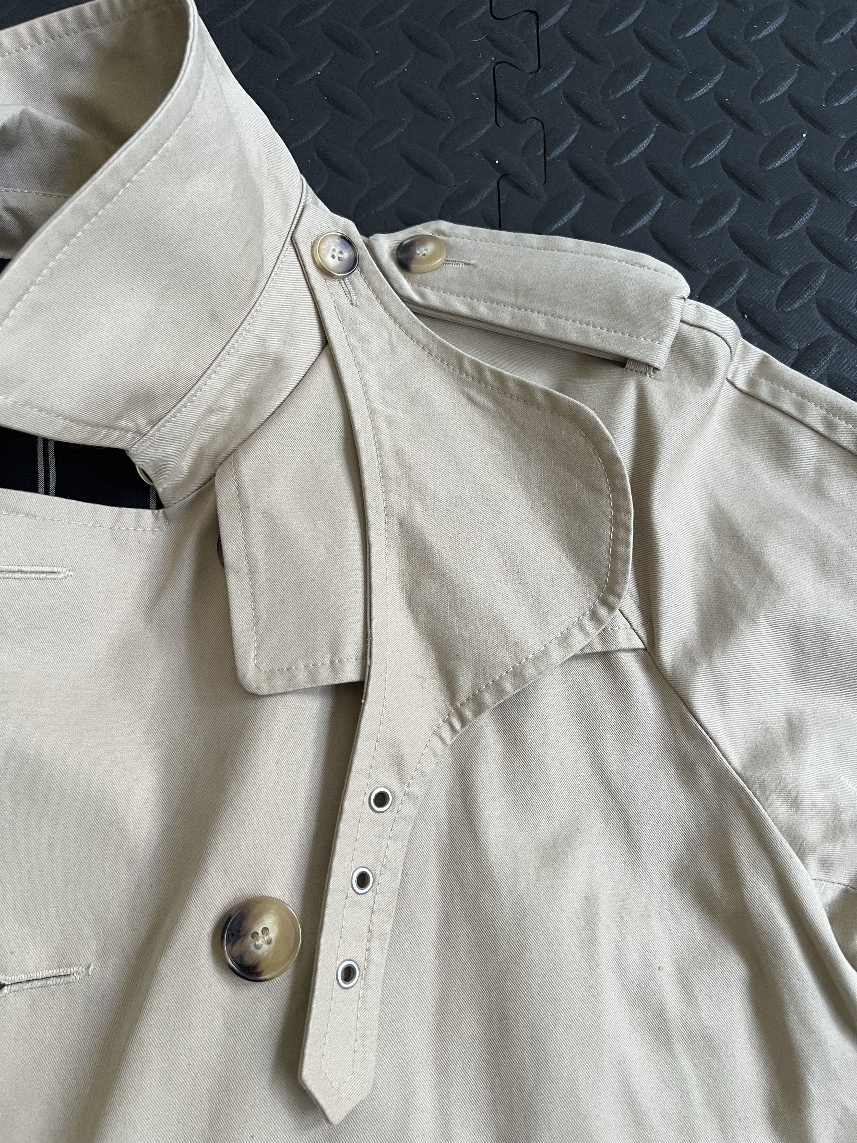 Sandro Sandro Trench Coat Size US M / EU 48-50 / 2 - 4 Thumbnail