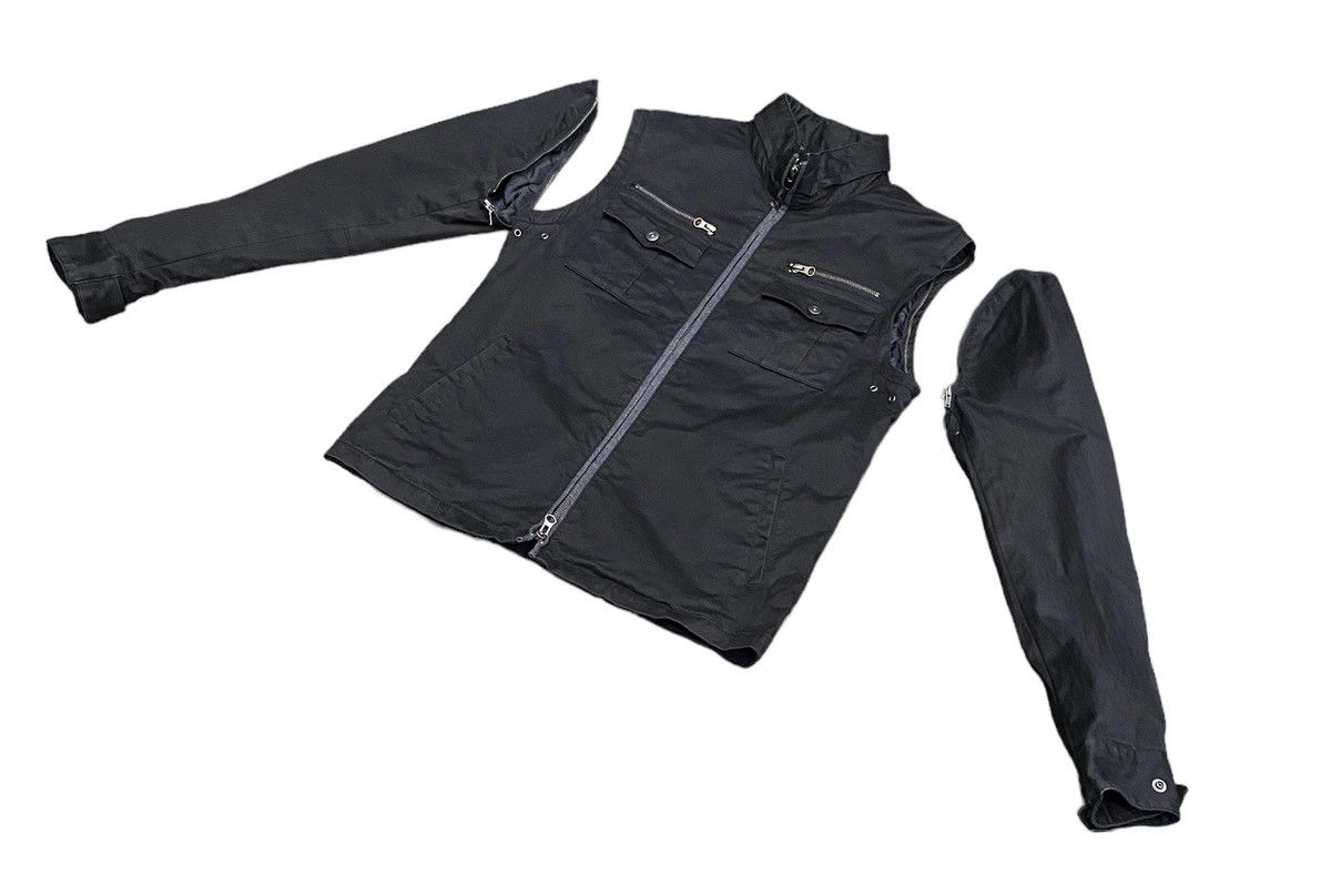 PPFM PPFM Remove Sleeve Zipper Jacket (L) Size US L / EU 52-54 / 3 - 12 Thumbnail