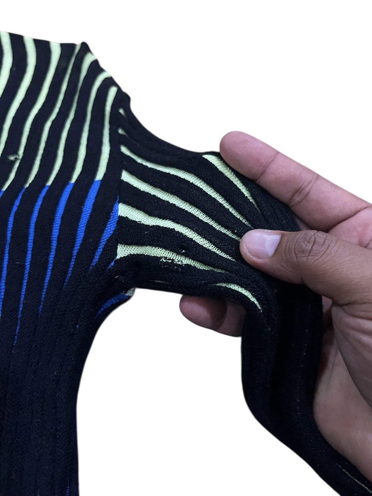 Pleats Please Issey Miyake PLEATS PLEASE CHIRA KNIT/TURTLENECK KNIT Size ONE SIZE - 15 Thumbnail