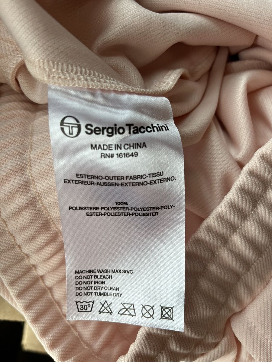 Sergio Tacchini NWT Sergio Tacchini New Damarindo Track Pants Pink L Size US 36 / EU 52 - 7 Thumbnail