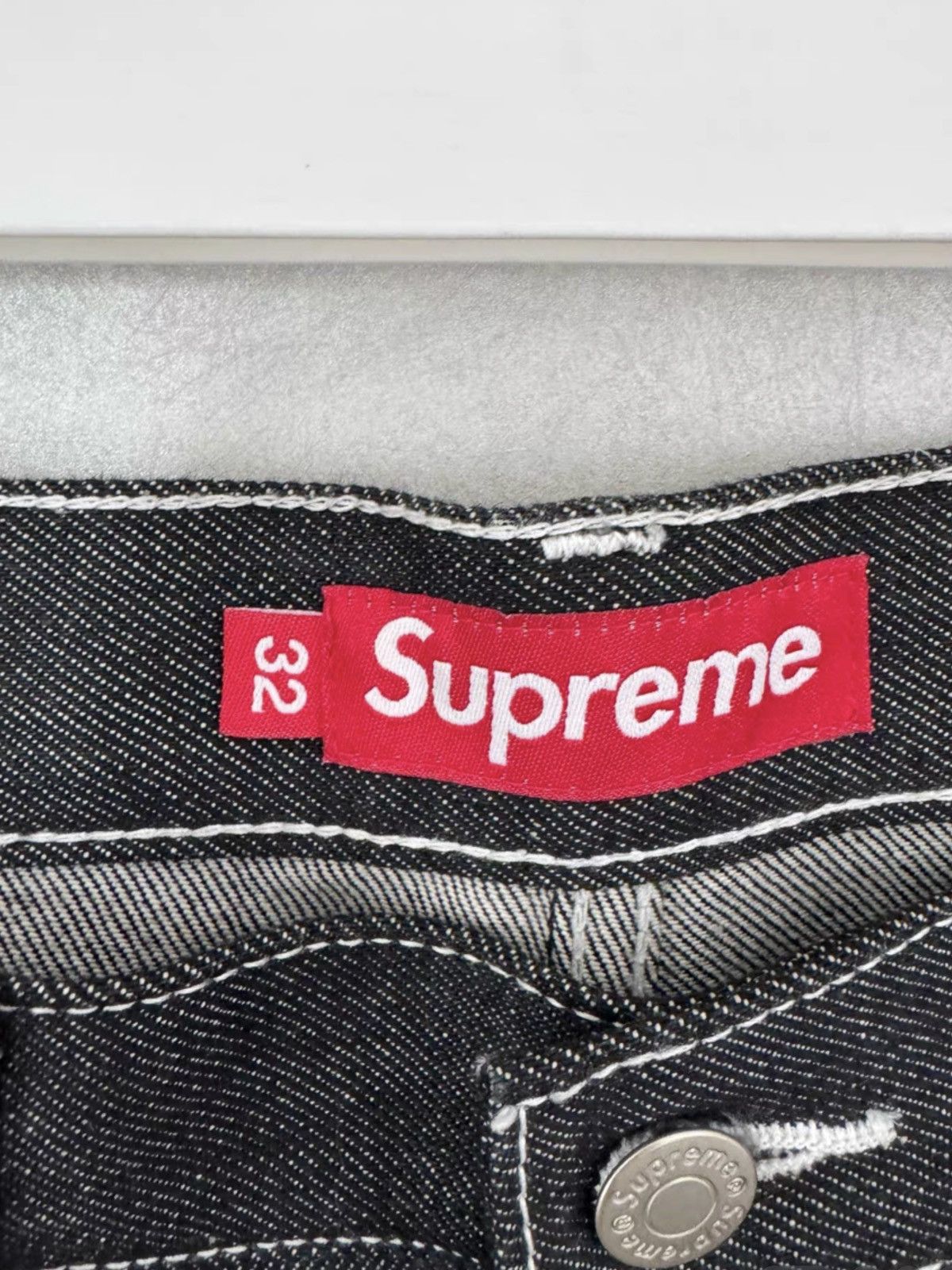 Supreme Supreme stitched jeans Size US 32 / EU 48 - 4 Thumbnail