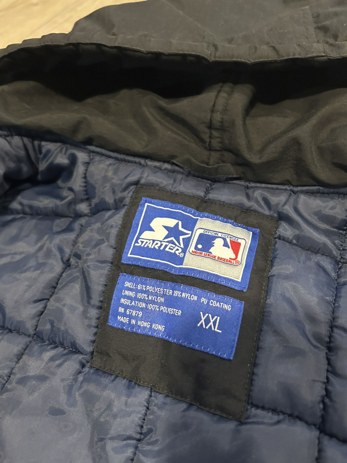 Vintage Vintage Yankees Starter Coat Size US XXL / EU 58 / 5 - 11 Thumbnail