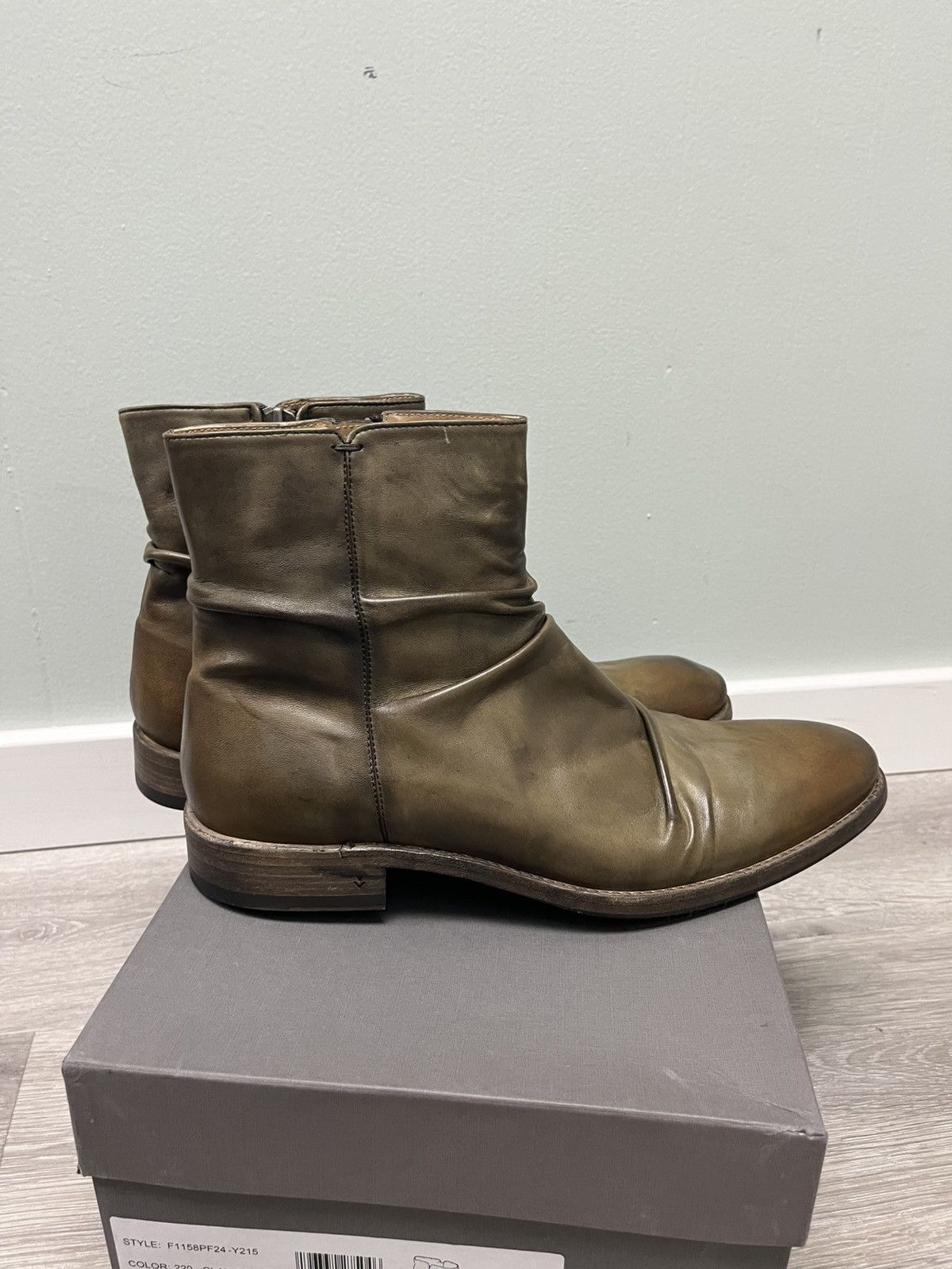 John Varvatos Morrison Sharpei Boot. Size US 11.5 Size US 11.5 / EU 44-45 - 8 Thumbnail