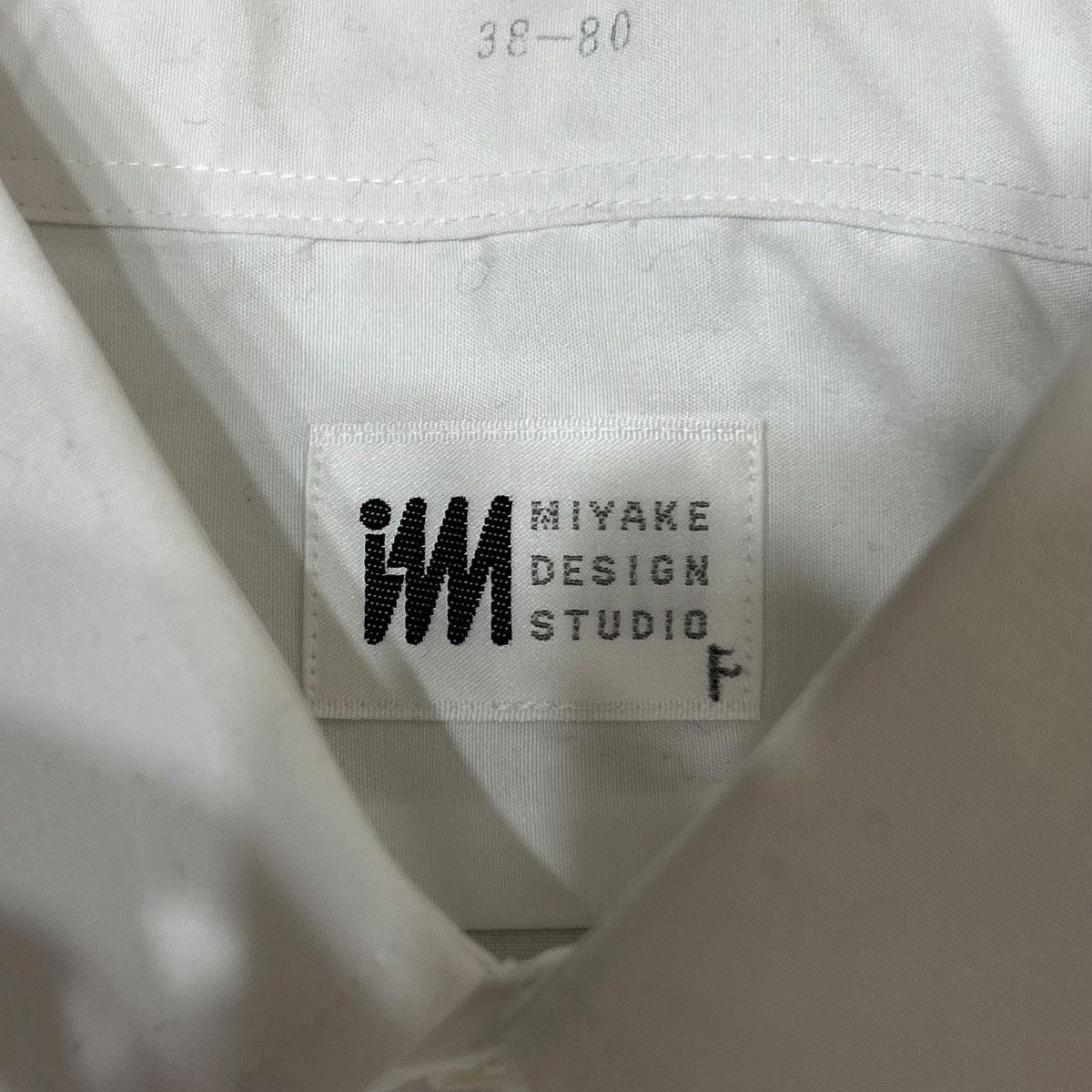 Issey Miyake 724 90s ISSEY MIYAKE IM PRODUCT vintage shirt men white Size US XXS / EU 40 - 7 Thumbnail
