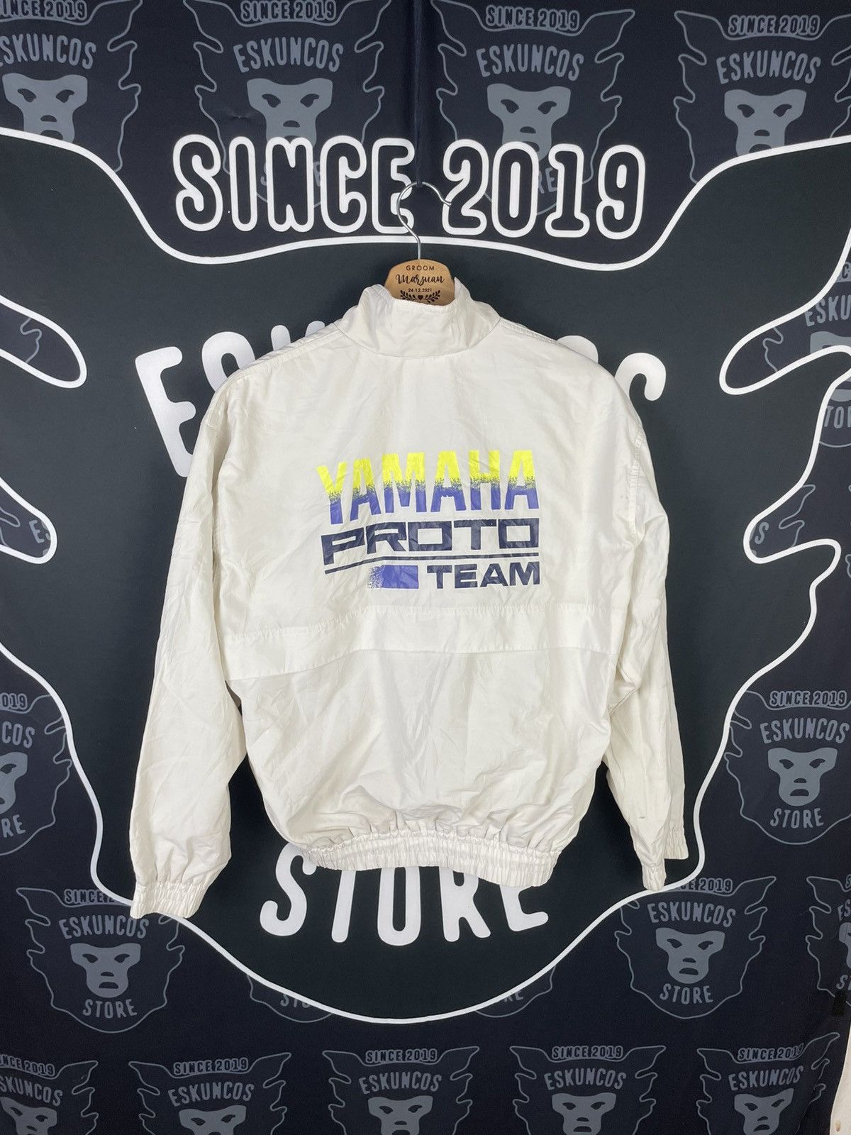 Gear for Sports × Vintage × Yamaha Vintage Yamaha Proto Team Tennis Windbreaker Size US M / EU 48-50 / 2 - 1 Thumbnail