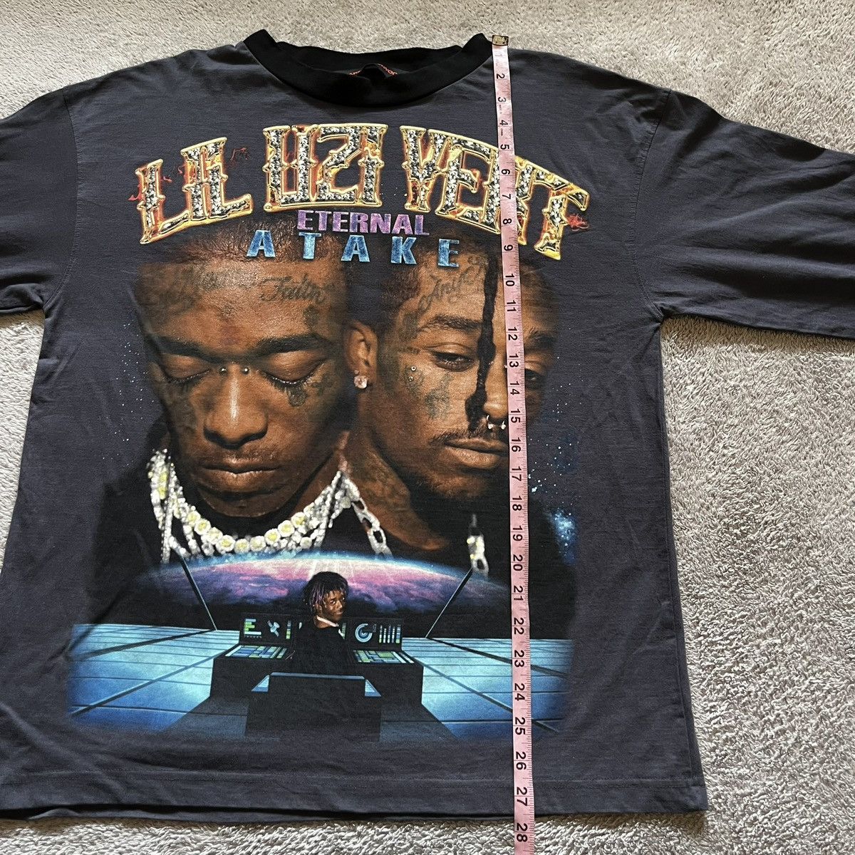 Marino Morwood Lil Uzi Vert Marino Morwood Rap Graphic Long Sleeve Shirt Size US L / EU 52-54 / 3 - 11 Thumbnail