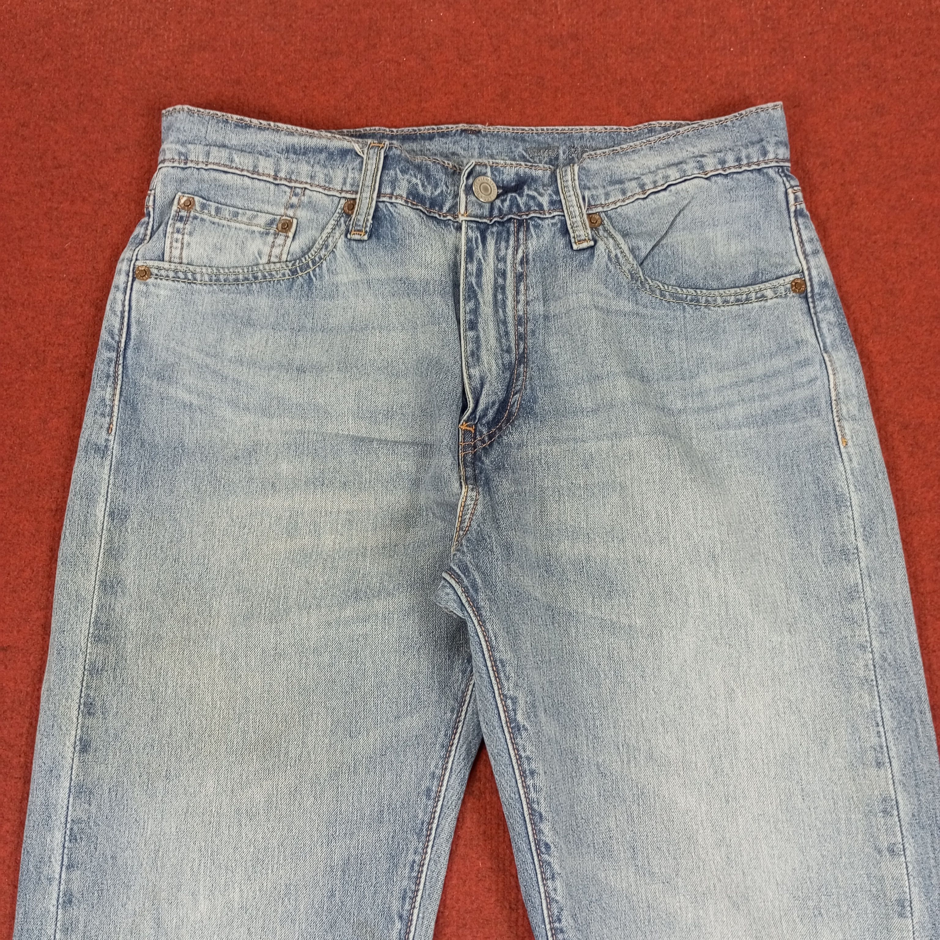 Levi's × Vintage Levis Big E Streetwear Distressed Jeans Size US 30 / EU 46 - 2 Thumbnail
