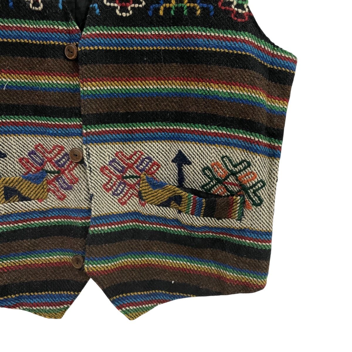 Handmade Vintage Handmade Art Utility Vest Size US M / EU 48-50 / 2 - 3 Thumbnail