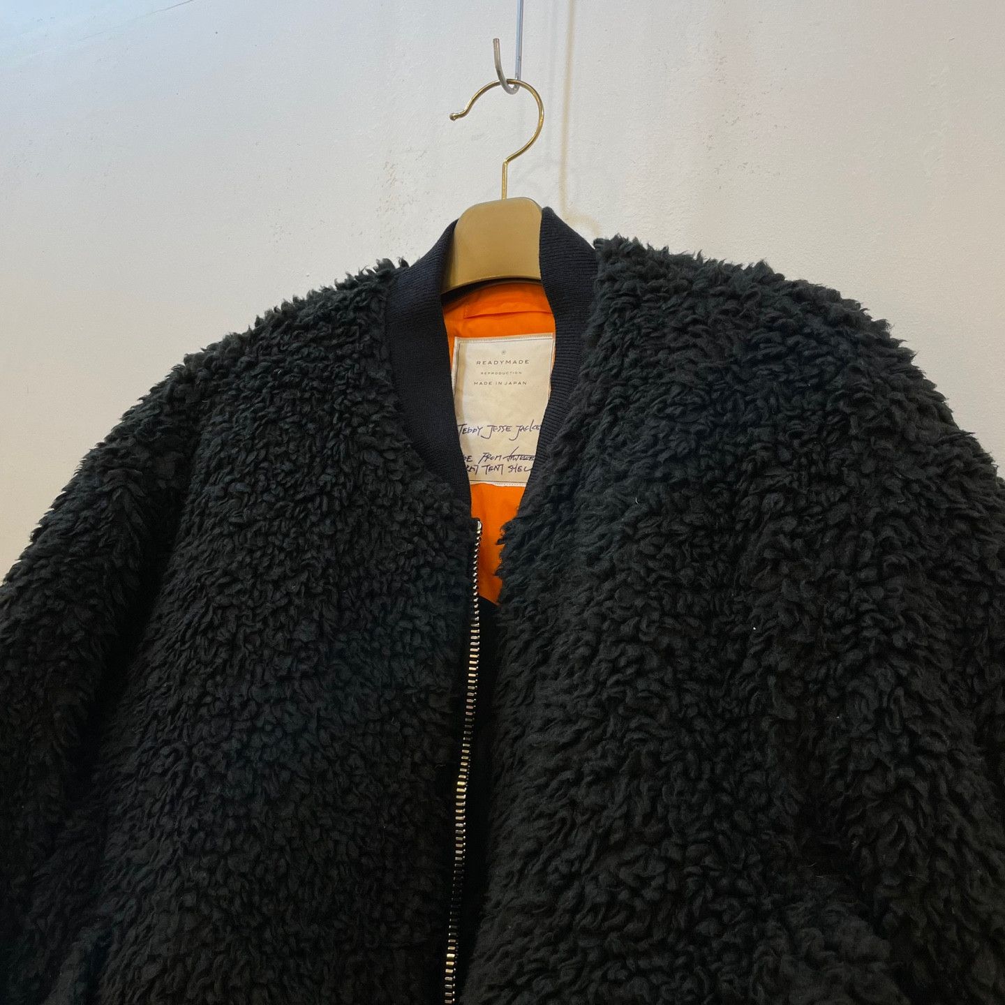 READYMADE readymade 22fw oversize fleece ma-1 jacket Size US M / EU 48-50 / 2 - 5 Thumbnail