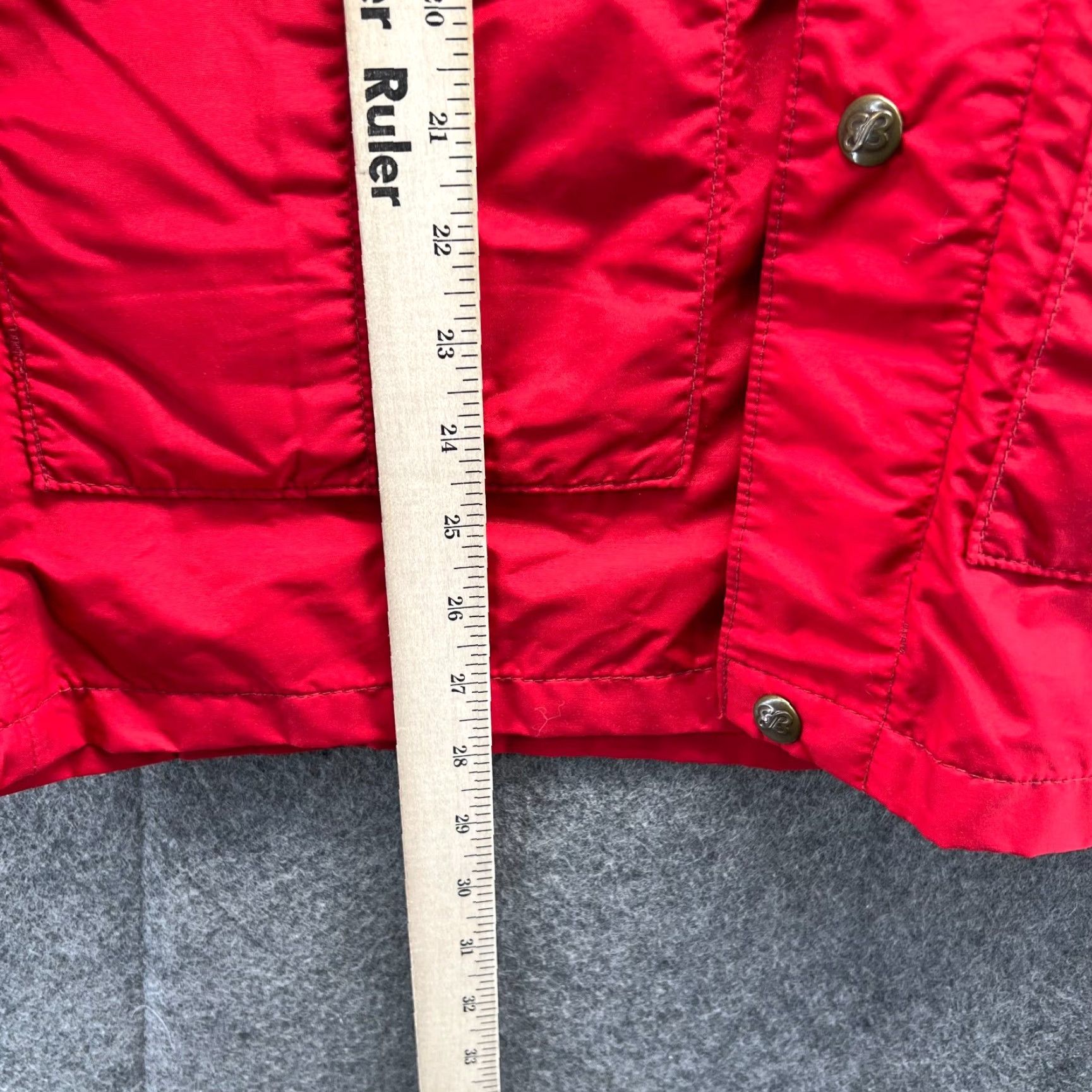 Eddie Bauer Eddie Bauer Jacket Womens Medium Red Gore-Tex Expedition Outfitter Waterproof Parka Jacket Womens Red Gore-Tex Expedition Outfitter Waterproof Size M / US 6-8 / IT 42-44 - 4 Thumbnail