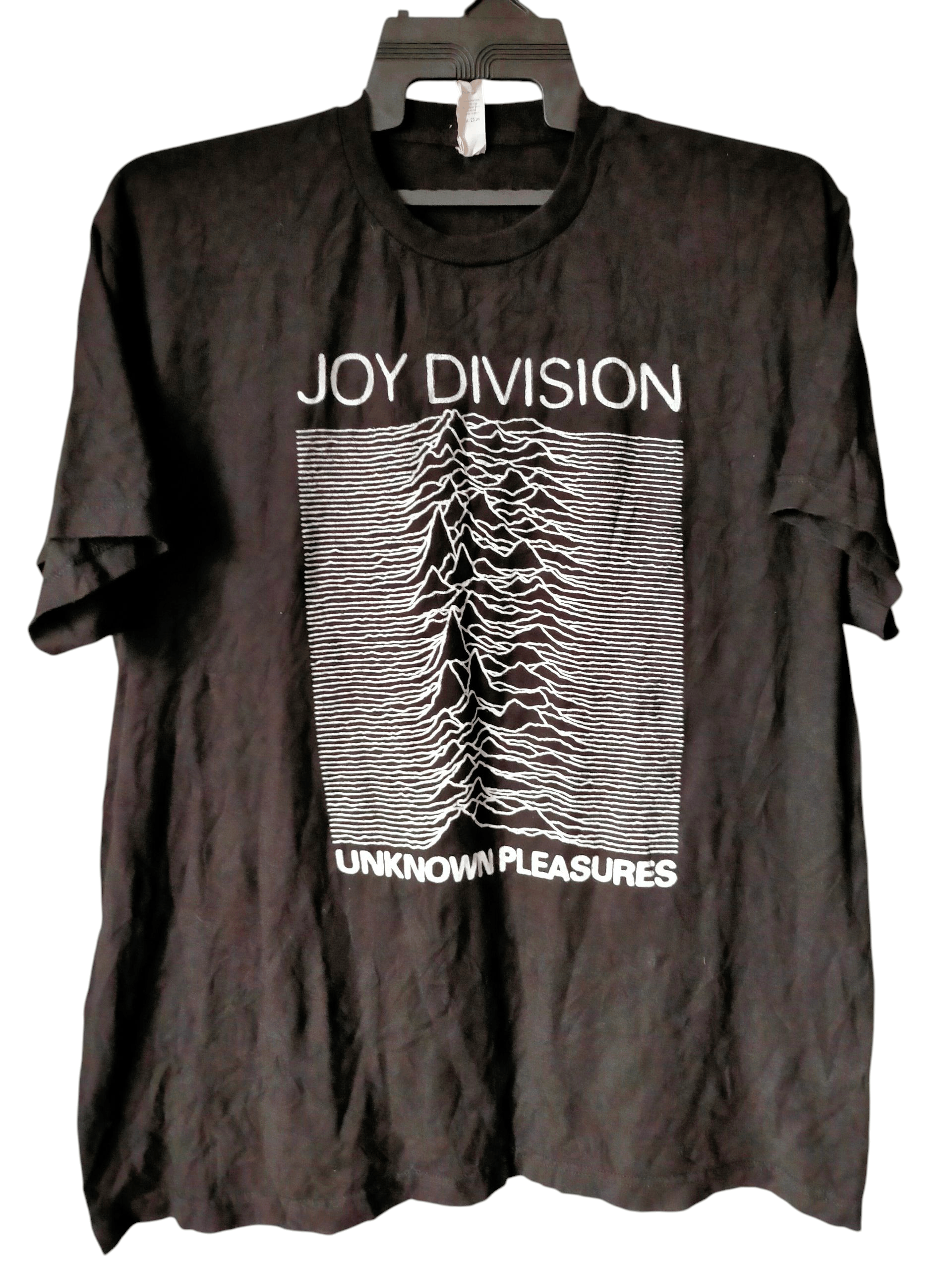 Band Tees Joy Division Band tees Black tee XL Size US XL / EU 56 / 4 - 1 Thumbnail