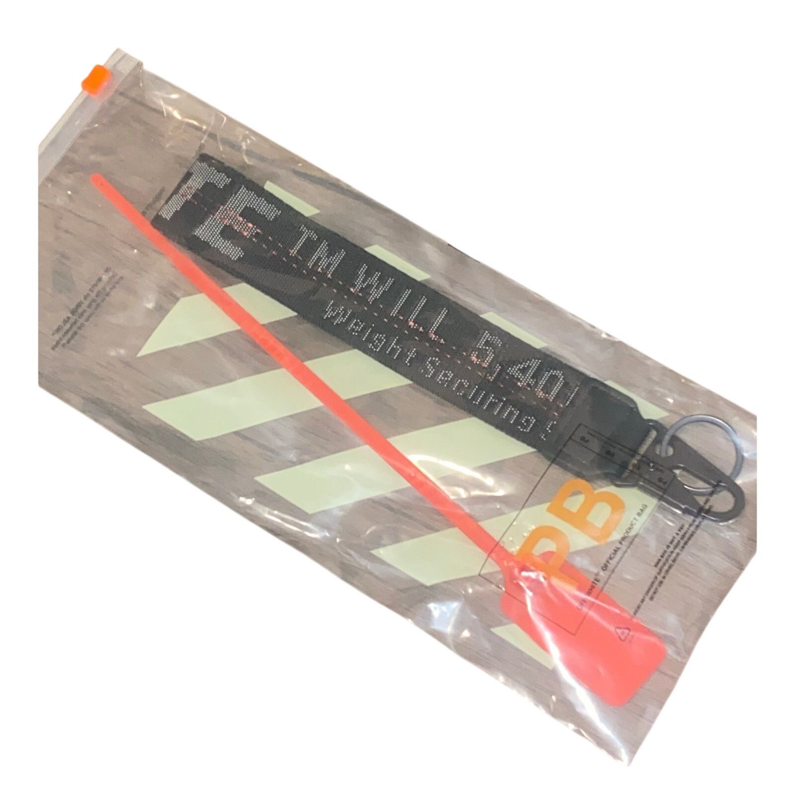 Other Custom OW Keychain New in Package Size ONE SIZE - 2 Thumbnail