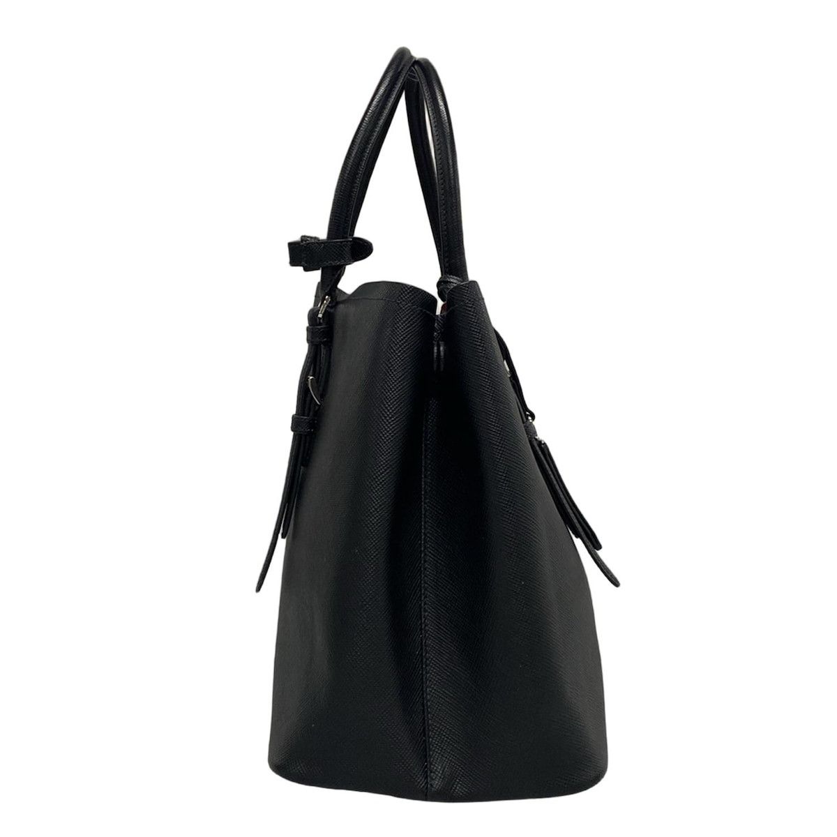 Prada PRADA Double Bag Tote Bag BN2820 Saffiano Cuir (Leather) Size ONE SIZE - 2 Thumbnail