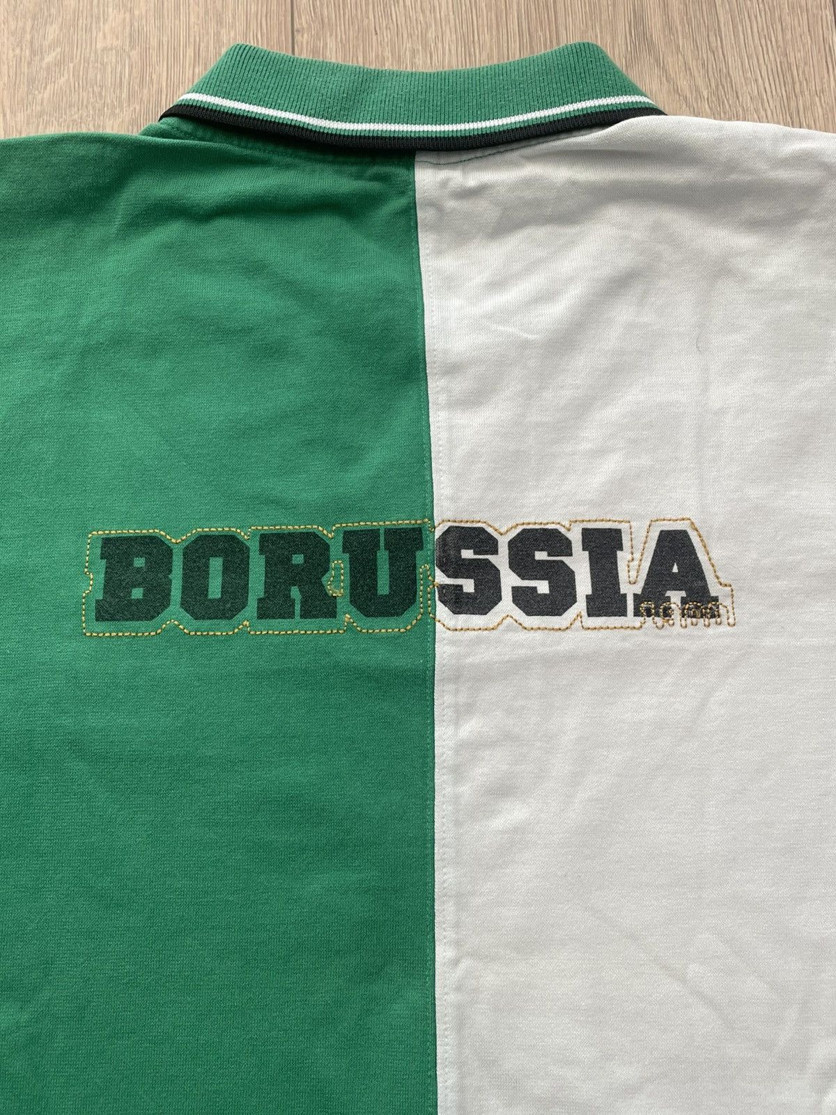 Other T-Shirt Polo Borussia Mönchengladbach Vintage Size S Size US S / EU 44-46 / 1 - 8 Thumbnail