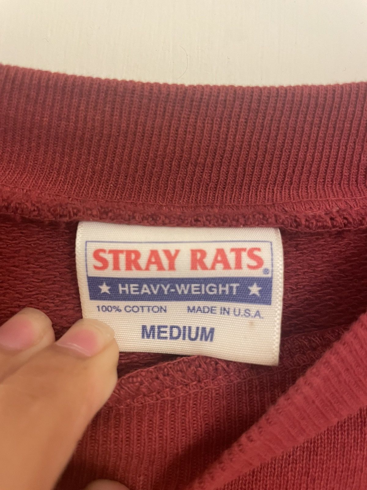 Stray Rats Stray Rats sweatshirt Size US M / EU 48-50 / 2 - 2 Thumbnail