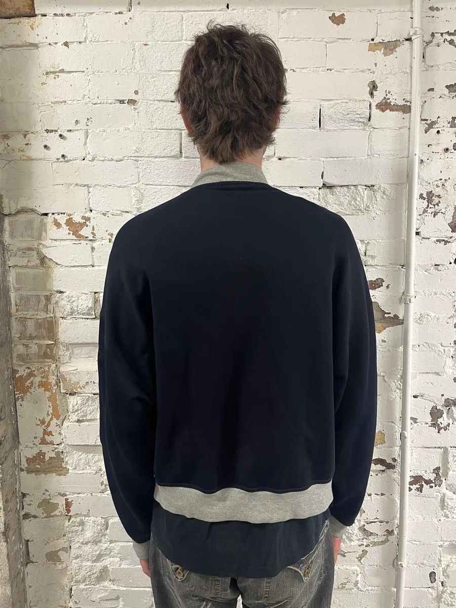 Marithe + Francois Girbaud 1990s Marithé et François Girbaud Navy & Grey Track Jacket Size US S / EU 44-46 / 1 - 3 Thumbnail