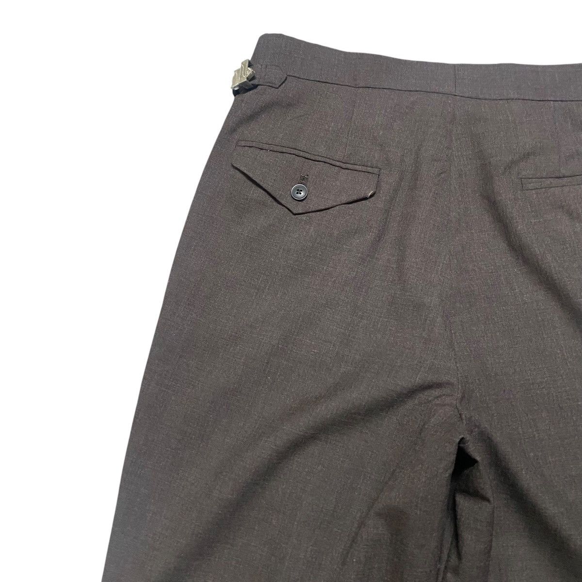 TOGA VIRILIS SS2020 TOGA VIRILIS Wool Ghurka Pants Side Stripe Size US 30 / EU 46 - 14 Thumbnail