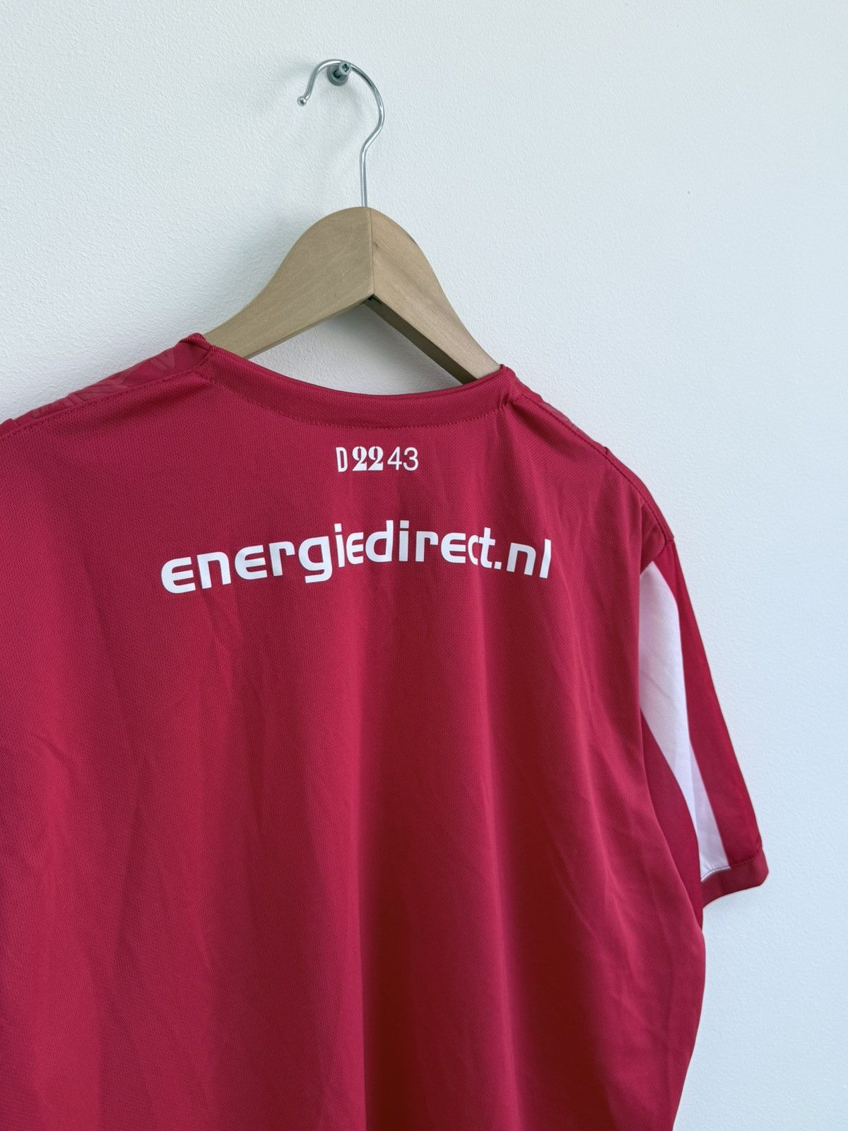 Umbro 2019 2020 PSV Eindhoven Home Jersey Blockcore Size US XL / EU 56 / 4 - 6 Thumbnail
