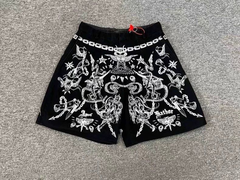 Givenchy Givenchy SizeL Showpiece, Graffiti Short Pants Size US 29 - 5 Thumbnail
