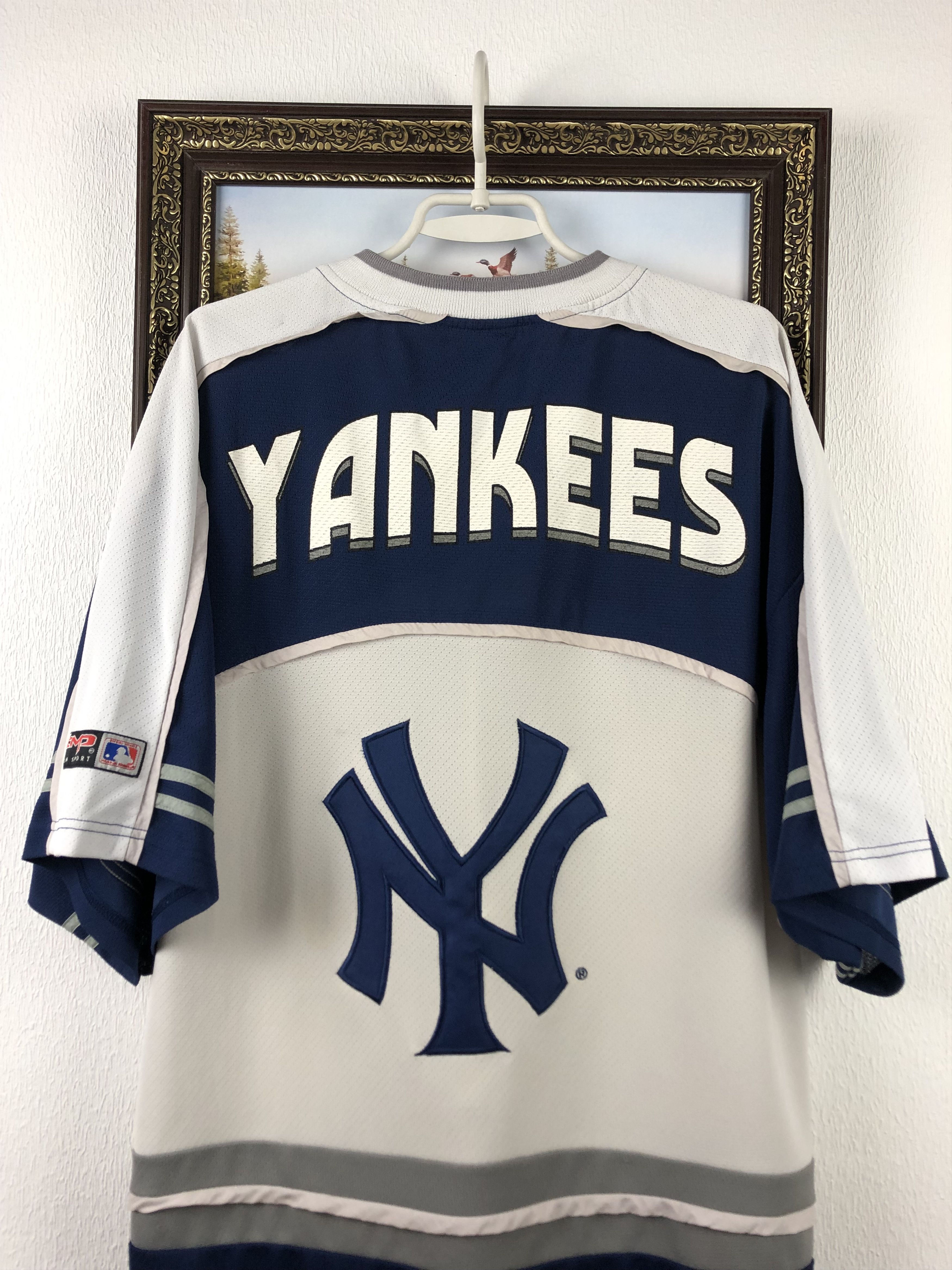 Vintage Vintage New York Yankees Baseball 78 Jersey Shirt Tee Hype Size US M / EU 48-50 / 2 - 2 Thumbnail