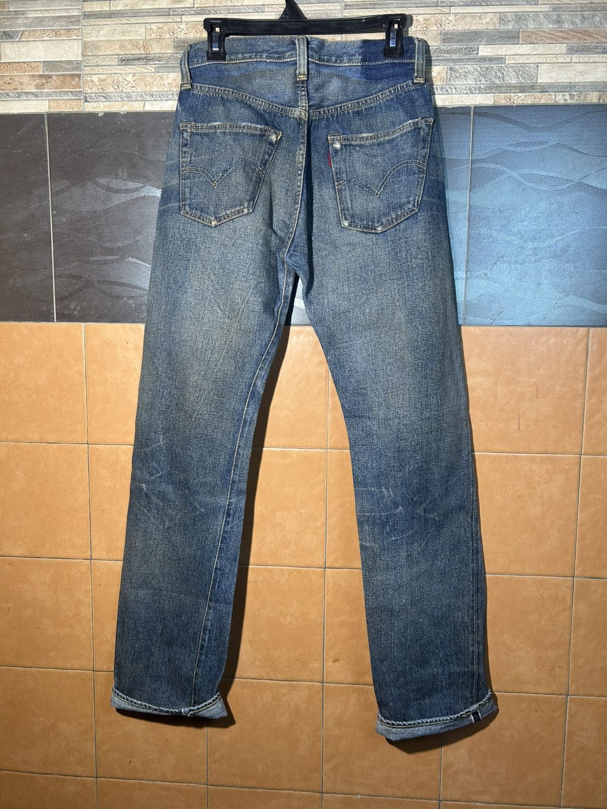 Levi's Vintage Clothing Levi’s vintage clothing japan selvedge mudmax denim Size US 31 - 3 Thumbnail