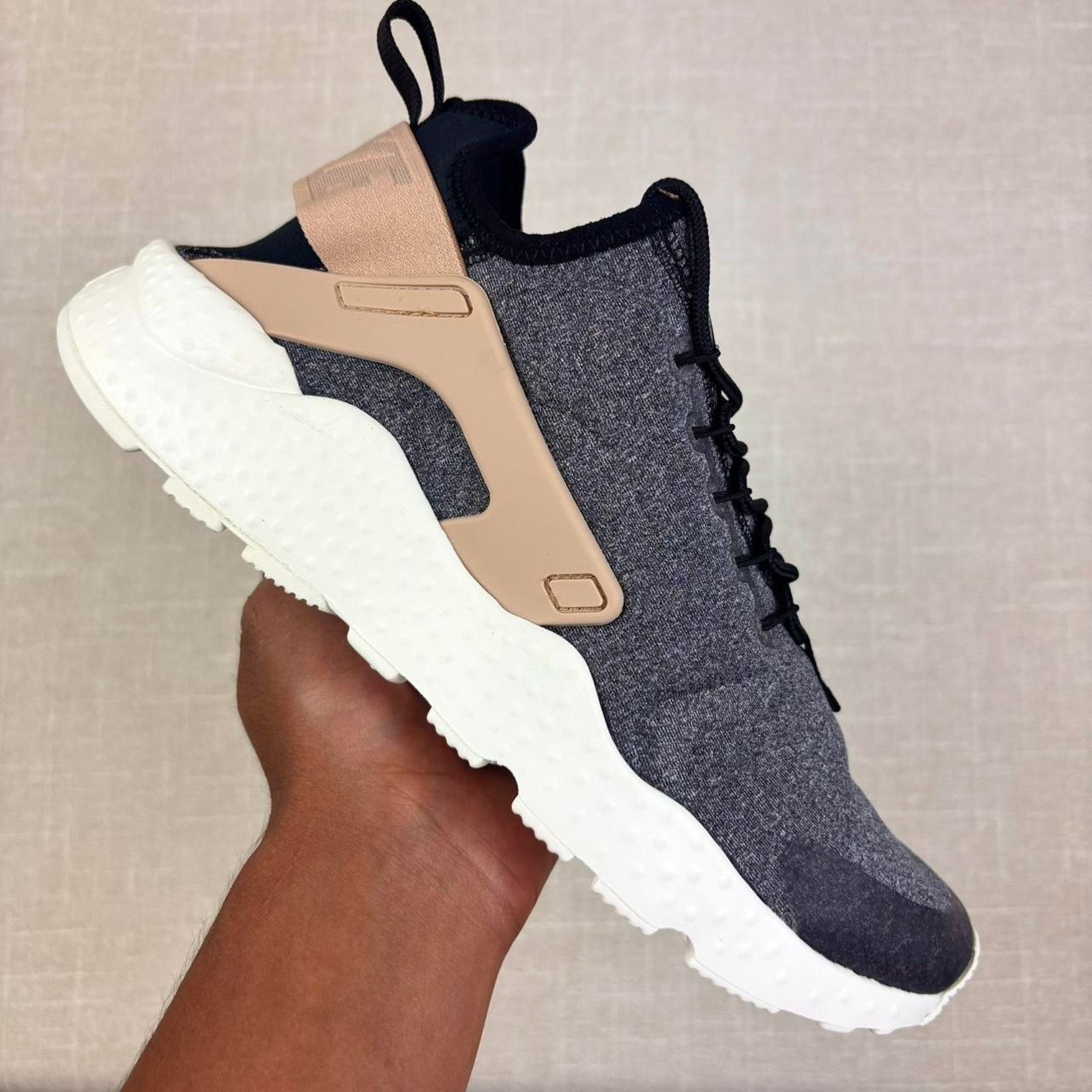 Nike 📔 2016 Nike Air Huarache Run “Vachetta Tan” 8.5W Size US 8.5 / IT 38.5 - 1 Thumbnail