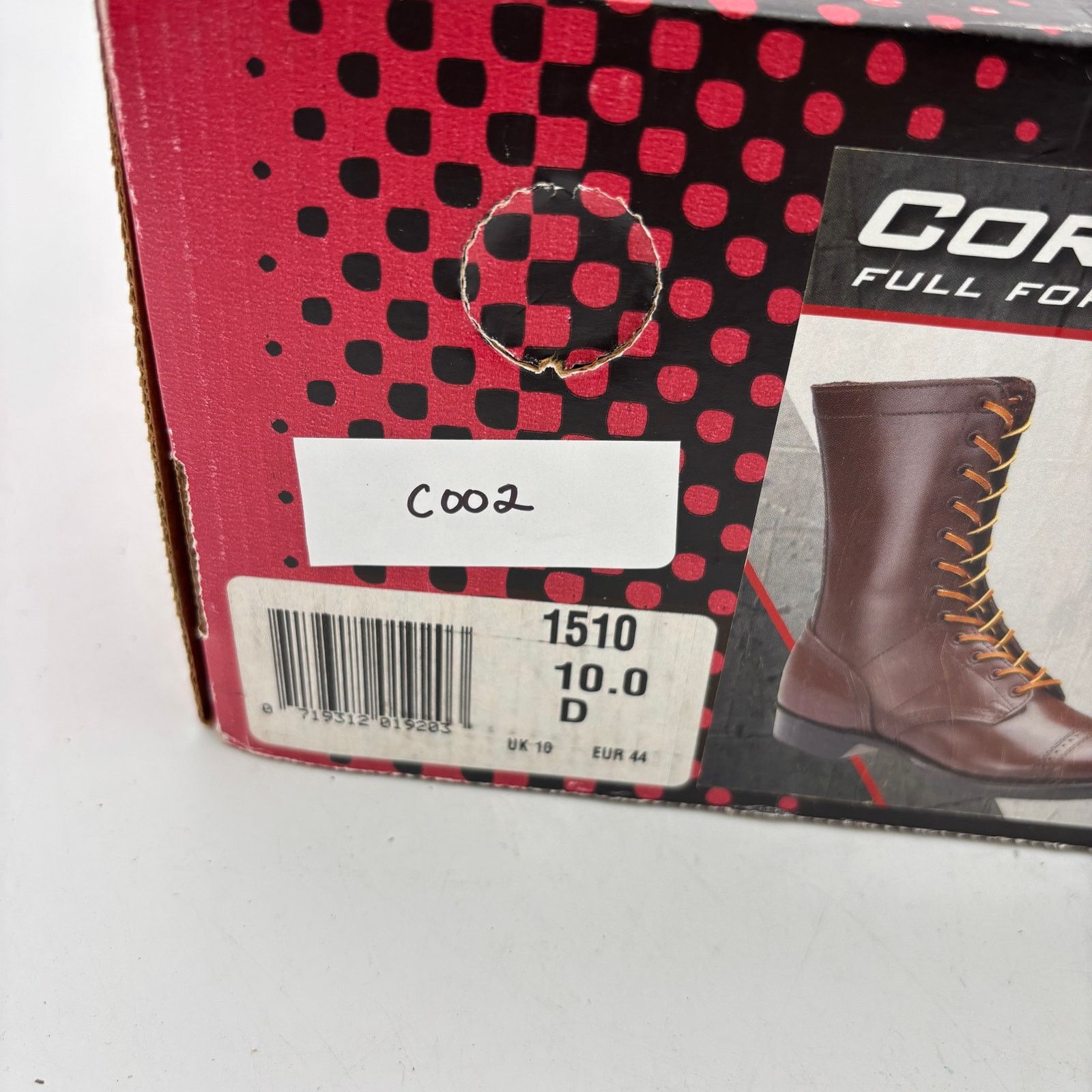 Corcoran NEW Corcoran 1510 Historic 10" Brown Jump Boots Men's 10 D Size US 10 / EU 43 - 16 Thumbnail