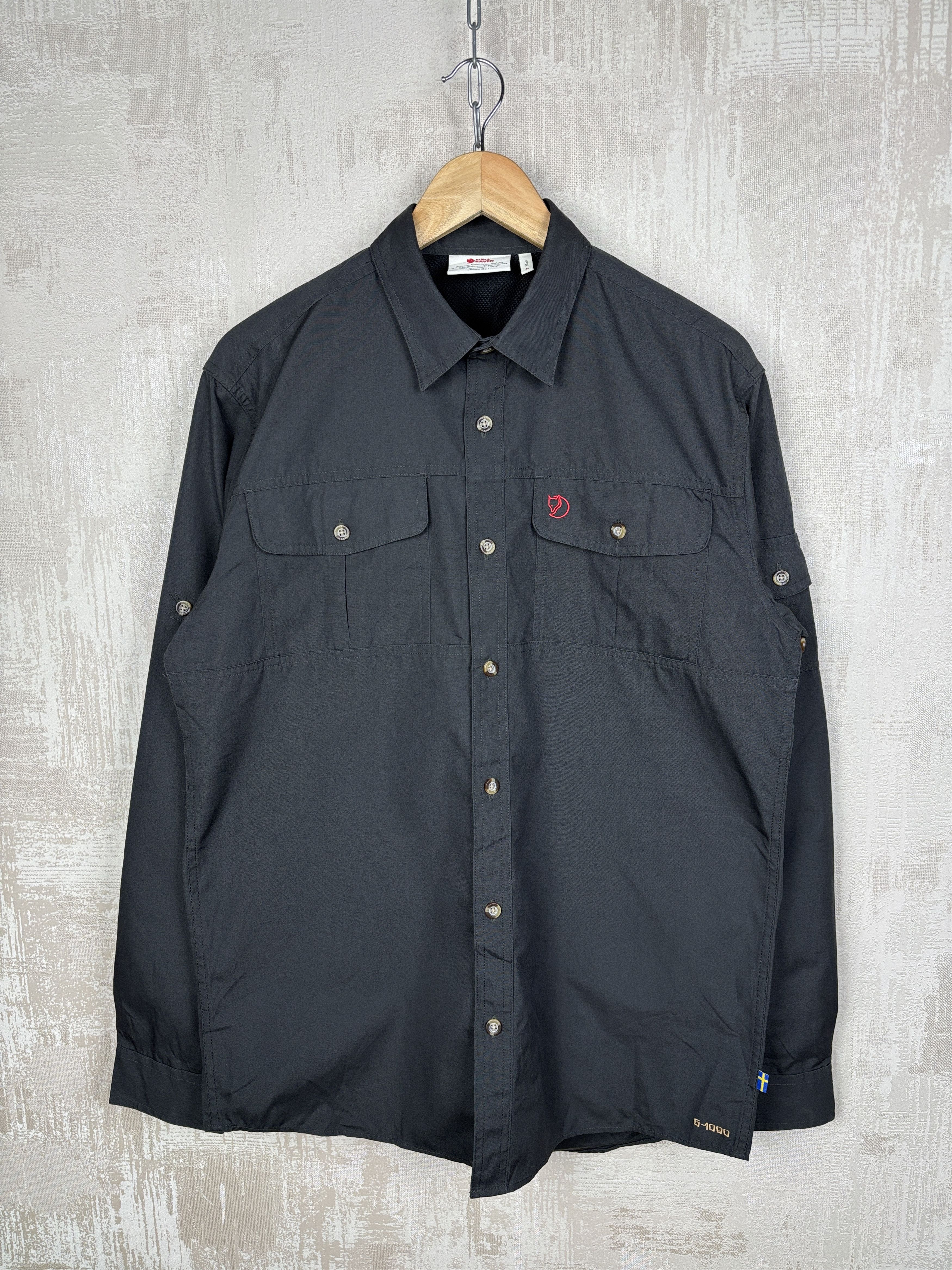 Fjallraven Mint! Fjallraven Singi Trekking Shirt G-1000 Long Sleeve Size US M / EU 48-50 / 2 - 3 Thumbnail