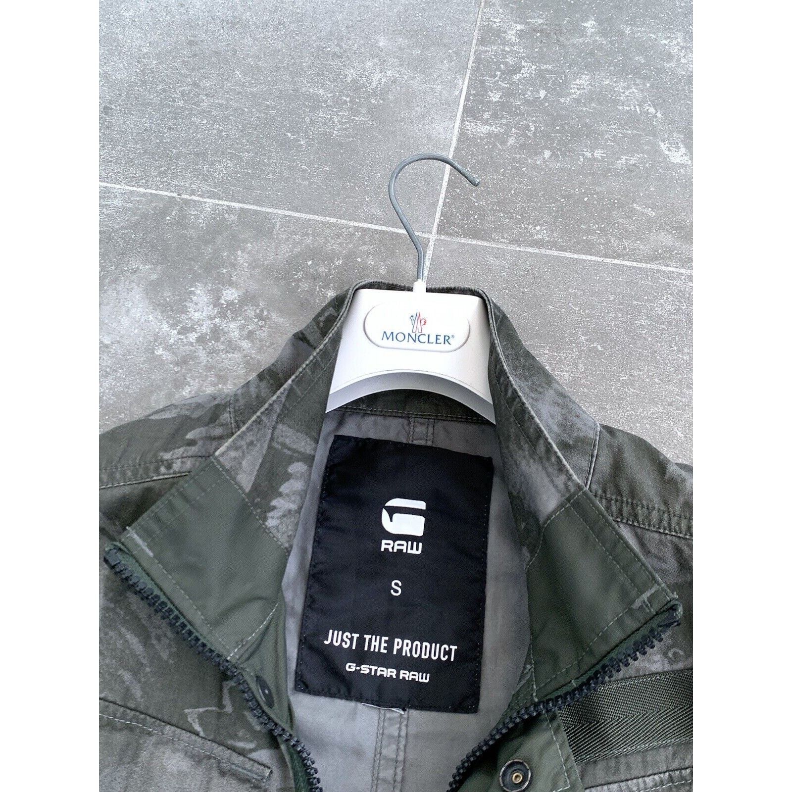 G-Star Men's G-STAR Raw Camo Overshirt Military Coat Jacket S EU 46 Size US S / EU 44-46 / 1 - 14 Thumbnail