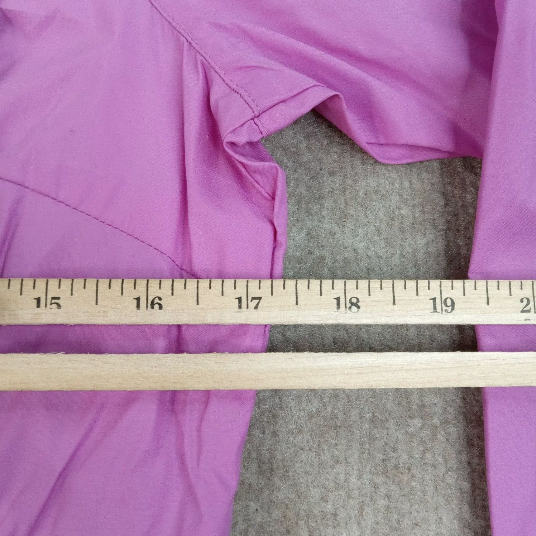 Vintage Columbia Windbreaker Jacket Womens Small Purple Size S / US 4 / IT 40 - 3 Thumbnail