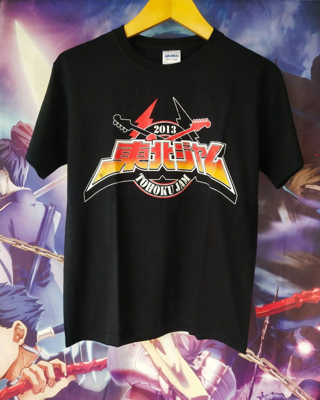 Band Tees × Gildan × Japanese Brand Tohoku Jam 2013 Festival Tees Size US S / EU 44-46 / 1 - 1 Thumbnail
