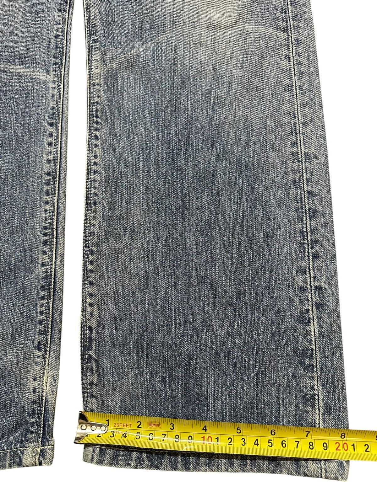 Levi's Vintage 90s Levis 502 Faded Wash Style Loose Jeans Size US 32 / EU 48 - 17 Thumbnail