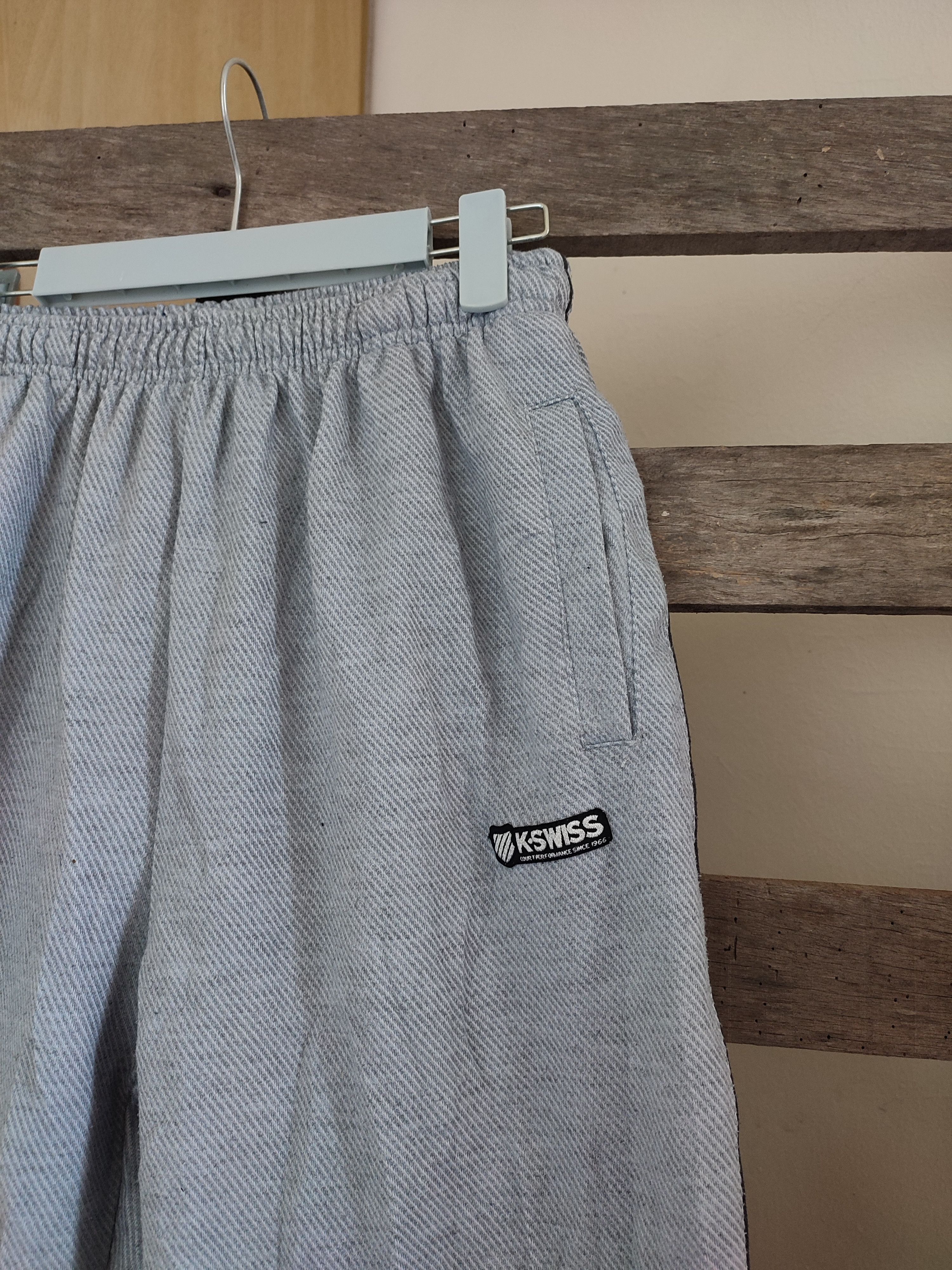 K-Swiss Vintage K-Swiss Sweatpants Size US 33 - 6 Thumbnail