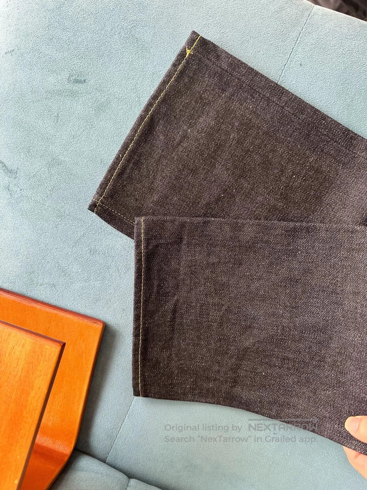 Full Count & Co. Full Count 1109xx Red Selvedge Jeans. Size US 31 - 7 Thumbnail