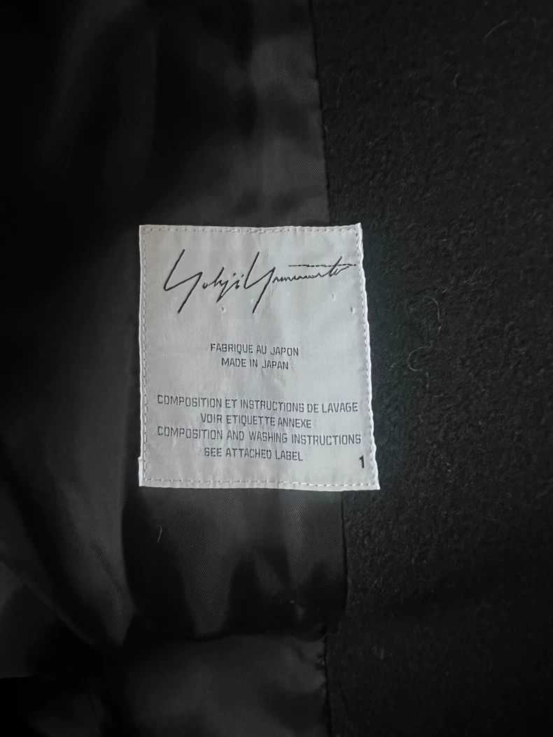 Yohji Yamamoto Yohji Yamamoto coat 2506-Nextarrow Size US S / EU 44-46 / 1 - 8 Thumbnail