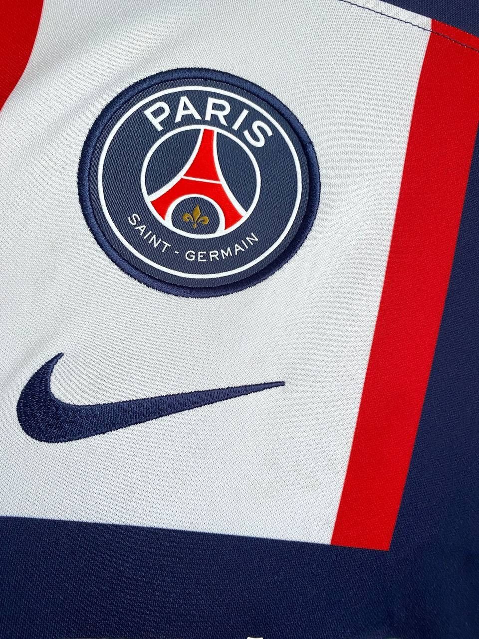 Nike PSG Paris Saint Germain 2022/23 Home Soccer Jersey, Size M Size US M / EU 48-50 / 2 - 10 Thumbnail