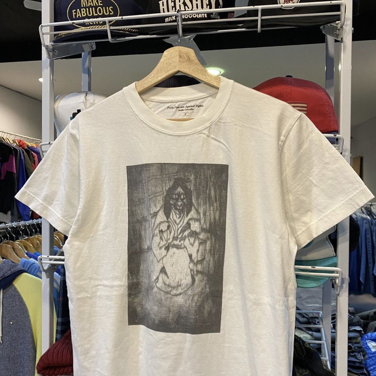 FPAR × Japanese Brand 💚 2010 Atelier Tokyo Popup Exclusive FPAR Tee White Size US M / EU 48-50 / 2 - 3 Thumbnail