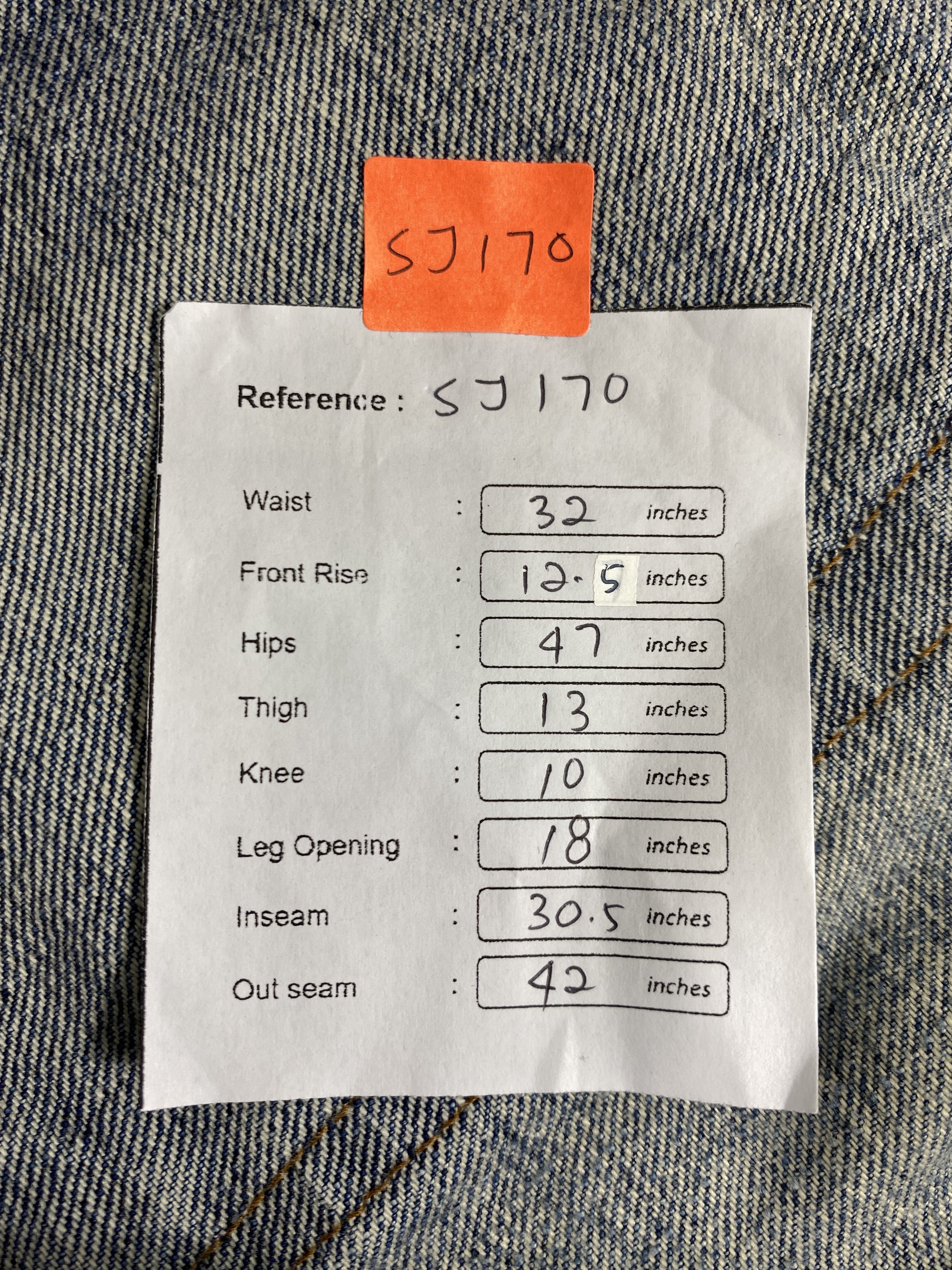 Levi's Light Wash Vintage Levi's 503 Jeans 32x30.5 Denim -SJ170 Size US 32 / EU 48 - 8 Thumbnail