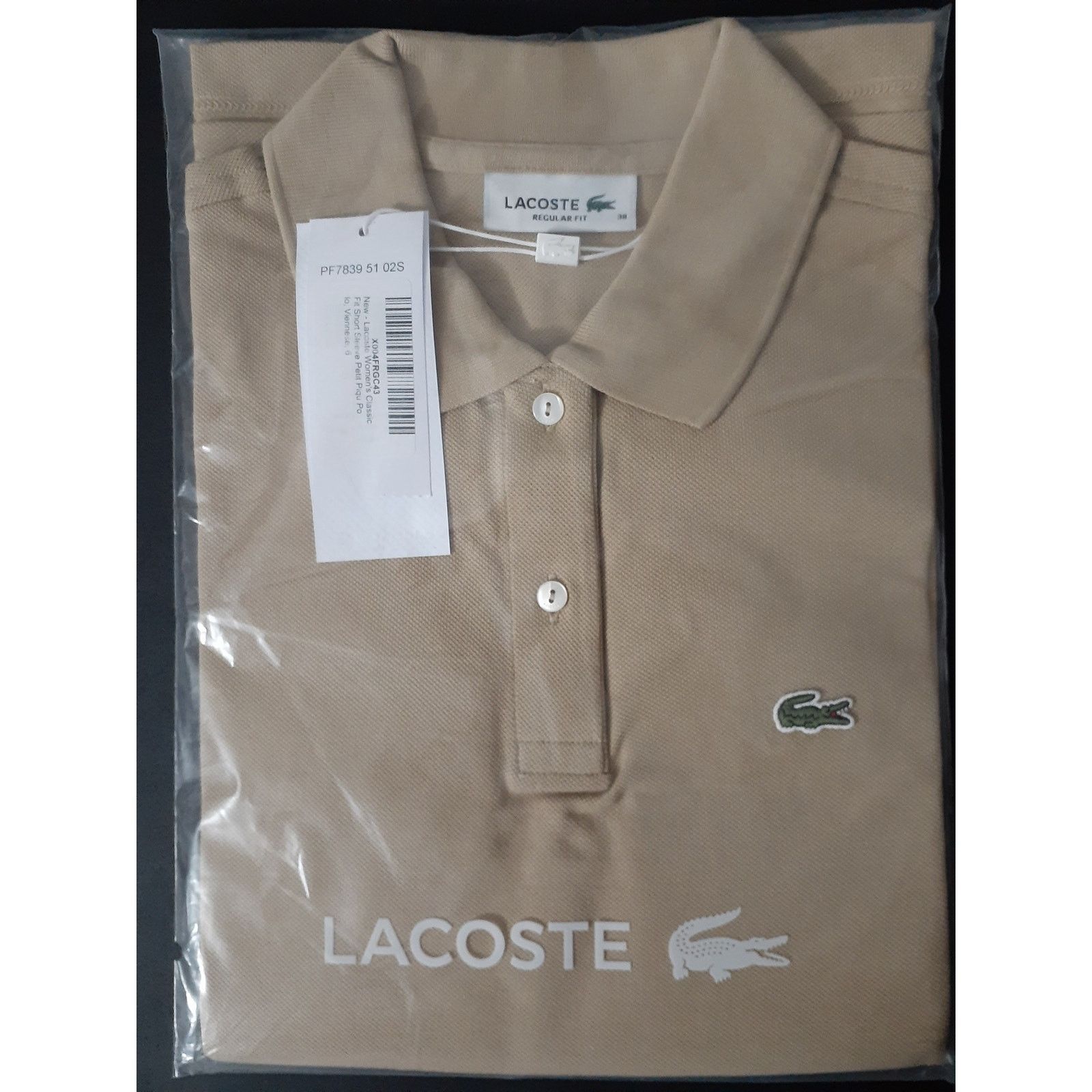Lacoste Lacoste Women's Regular Fit Soft Cotton Petit Pique Polo 6 Size M / US 6-8 / IT 42-44 - 2 Thumbnail